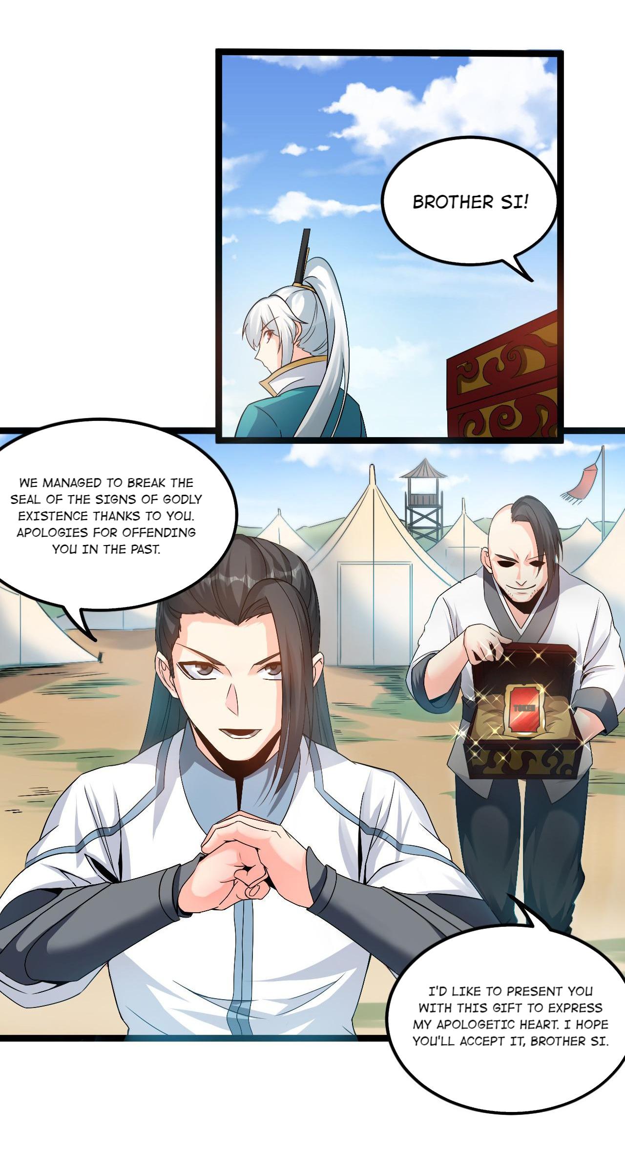Good Disciple, Have Pity On Your Master! Chapter 71 - page 8