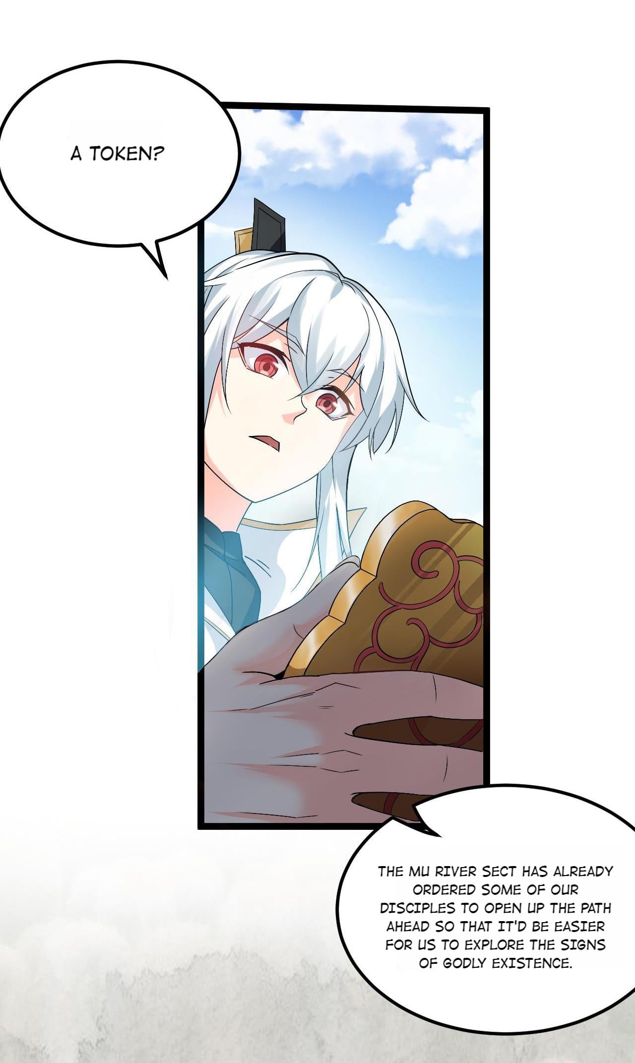 Good Disciple, Have Pity On Your Master! Chapter 71 - page 9
