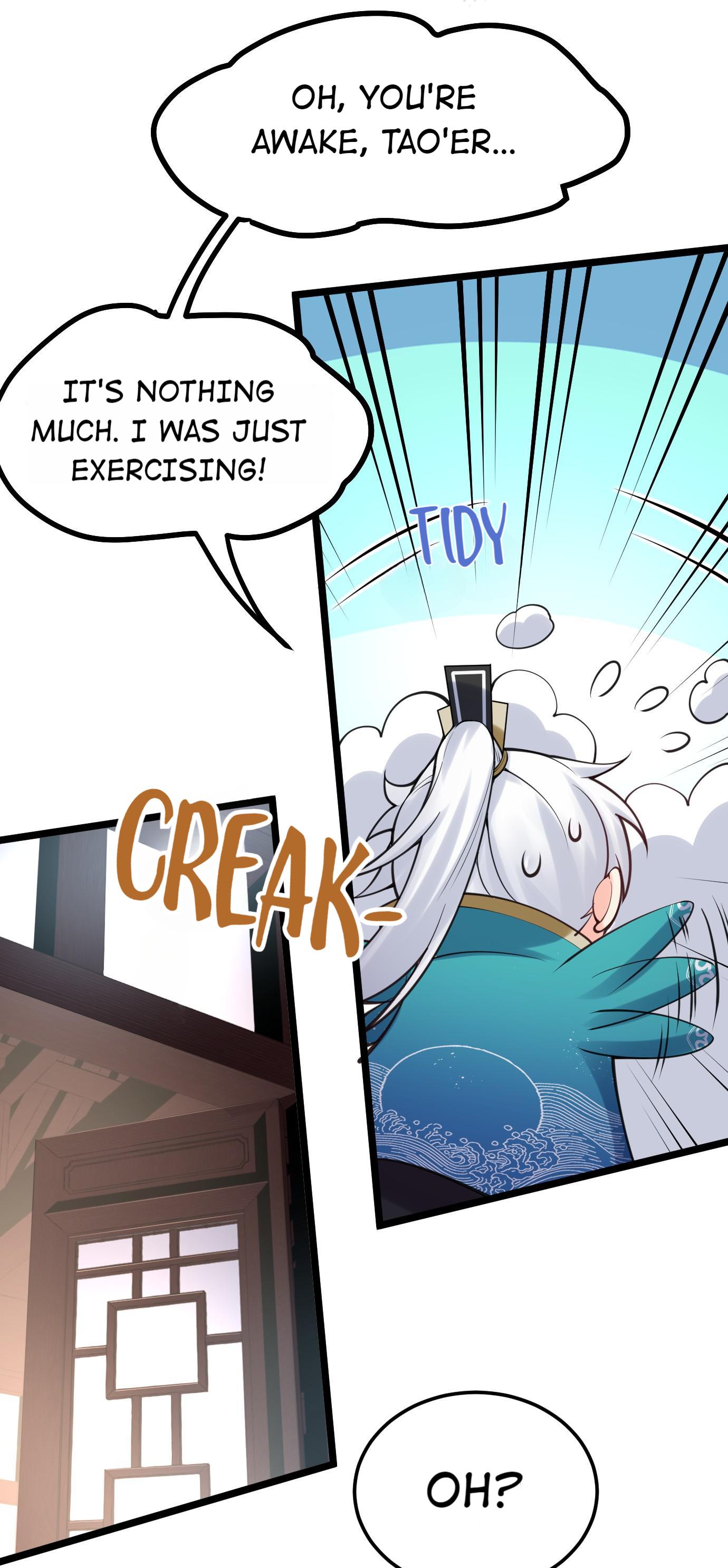 Good Disciple, Have Pity On Your Master! Chapter 69 - page 29