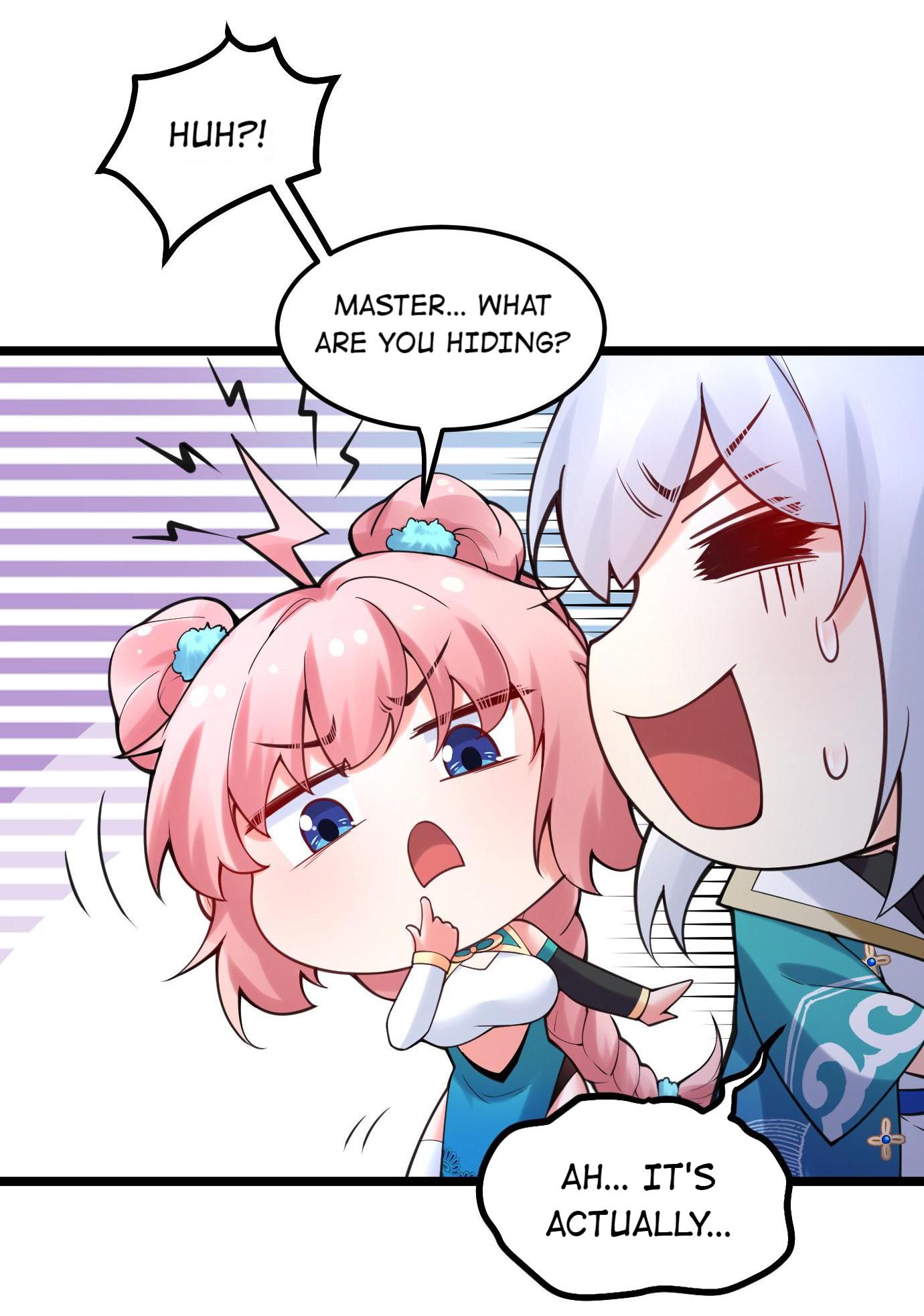 Good Disciple, Have Pity On Your Master! Chapter 69 - page 33