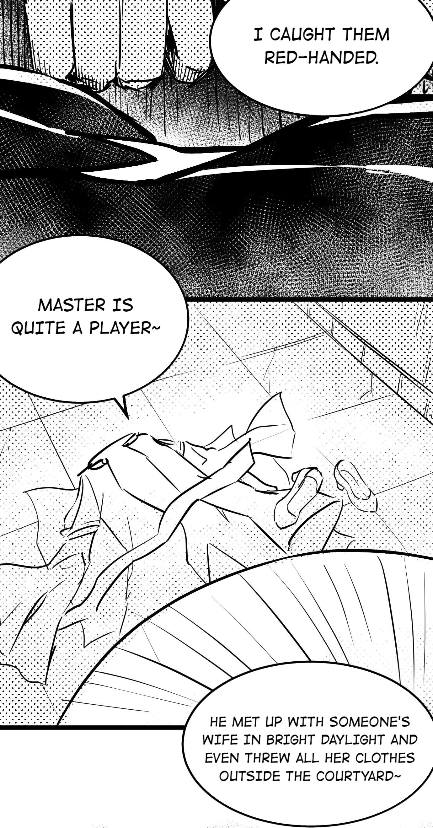 Good Disciple, Have Pity On Your Master! Chapter 69 - page 46