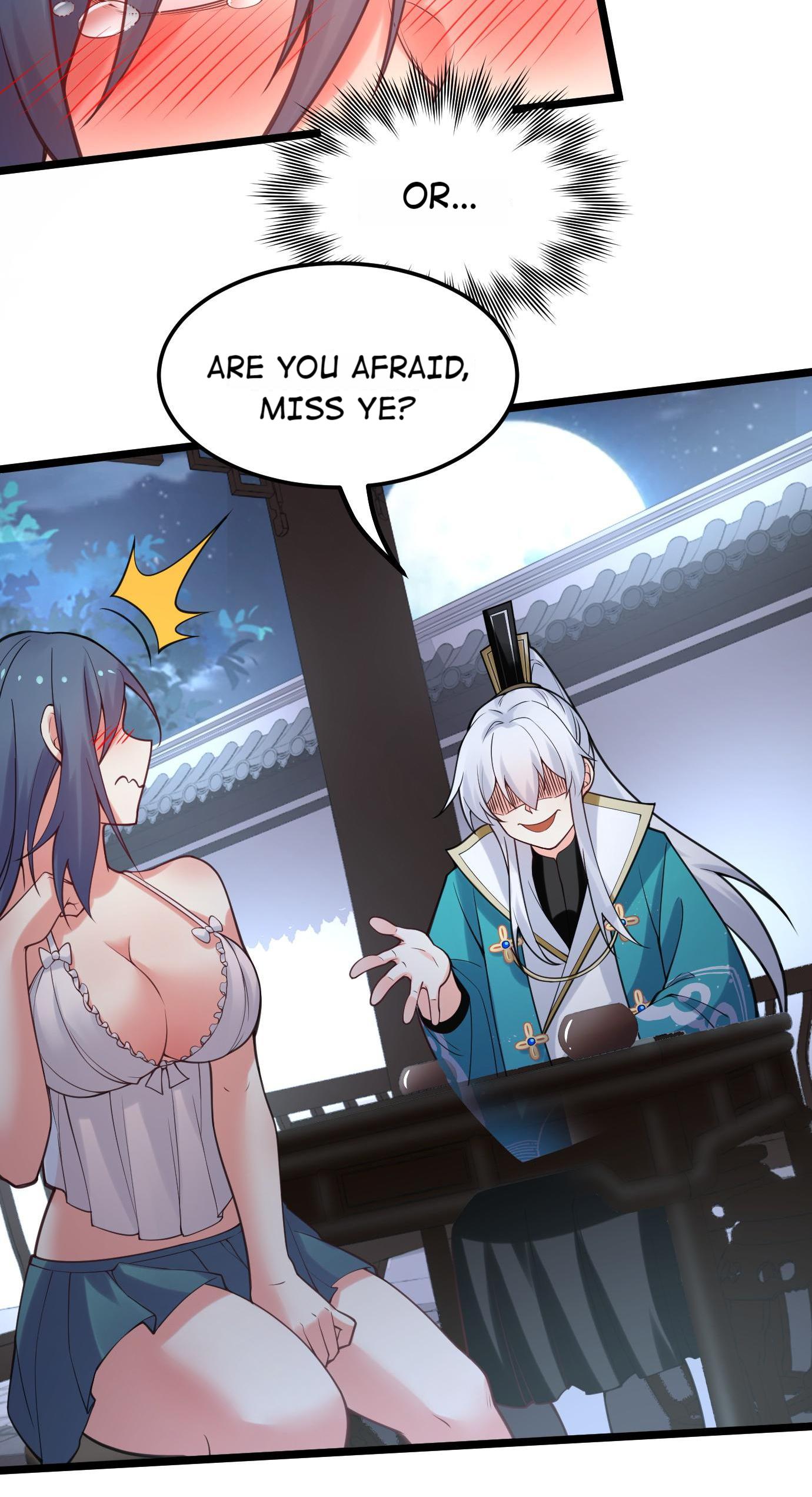 Good Disciple, Have Pity On Your Master! Chapter 69 - page 9