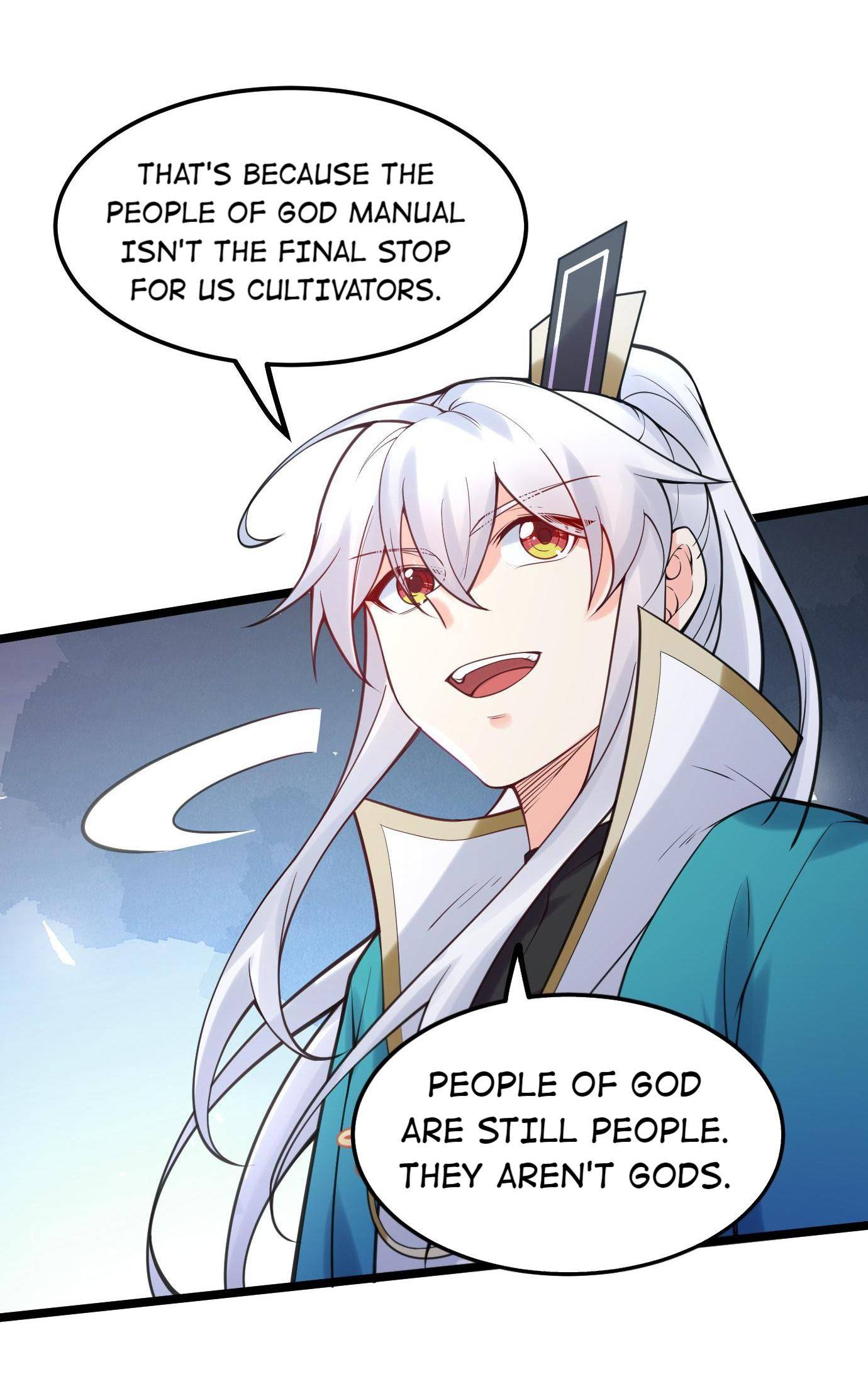 Good Disciple, Have Pity On Your Master! Chapter 65 - page 40