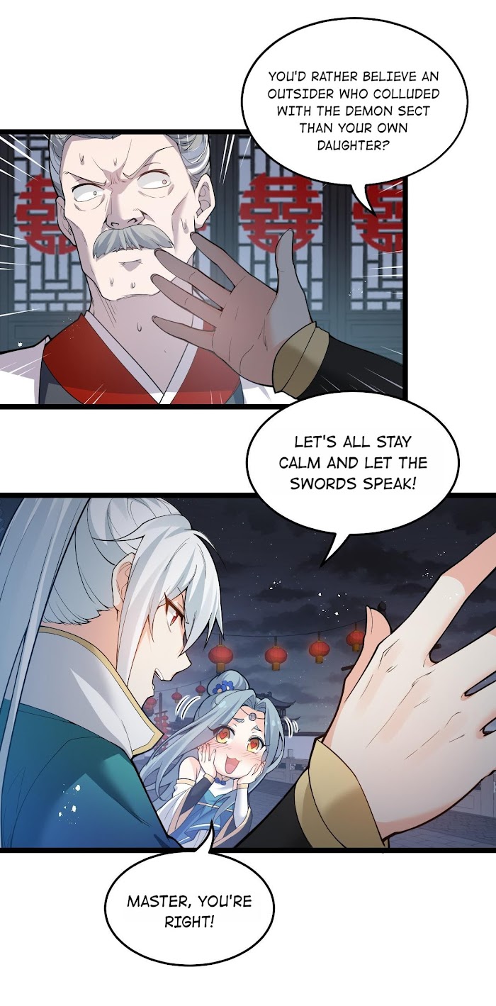 Good Disciple, Have Pity On Your Master! Chapter 56 - page 5