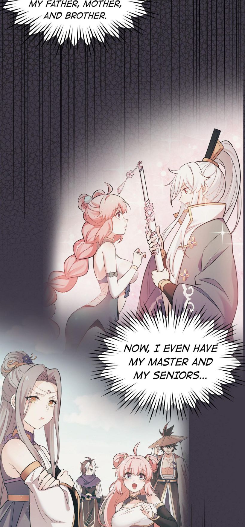 Good Disciple, Have Pity On Your Master! Chapter 53 - page 46