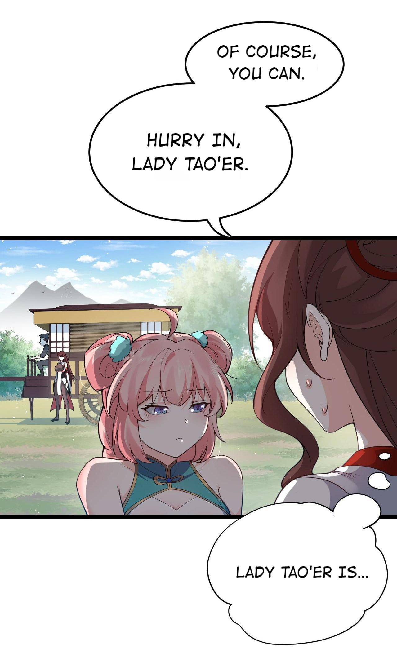 Good Disciple, Have Pity On Your Master! Chapter 39 - page 6