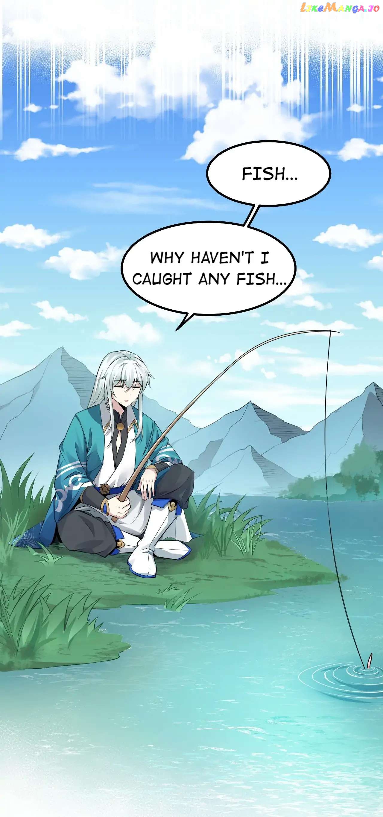 Good Disciple, Have Pity On Your Master! Chapter 128.5 - page 5