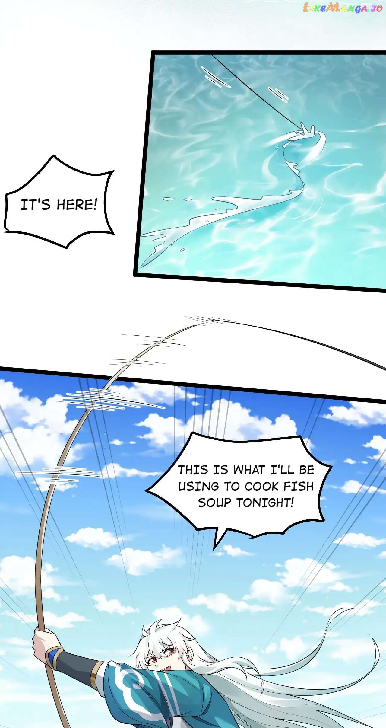 Good Disciple, Have Pity On Your Master! Chapter 128.5 - page 6