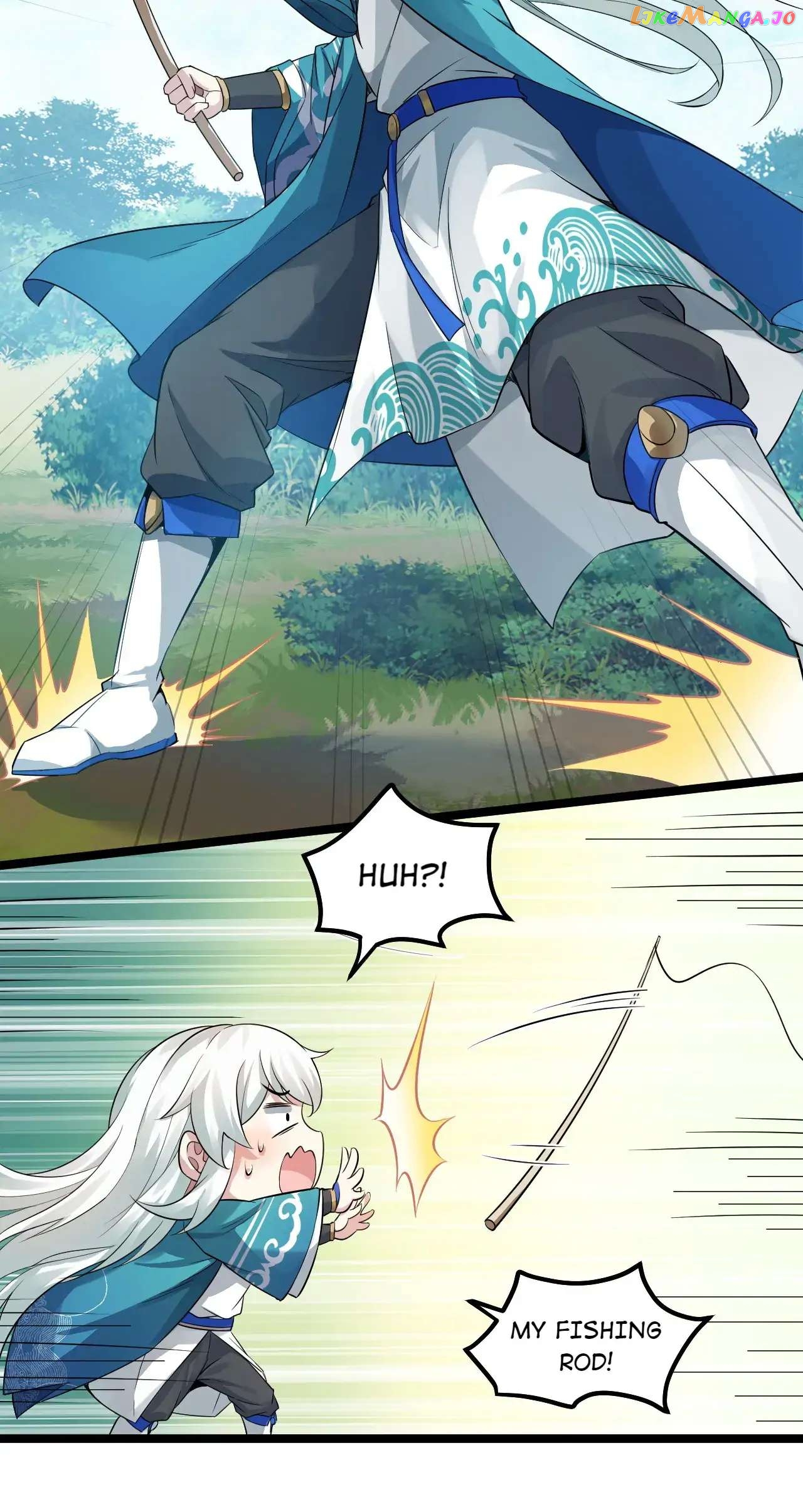 Good Disciple, Have Pity On Your Master! Chapter 128.5 - page 7