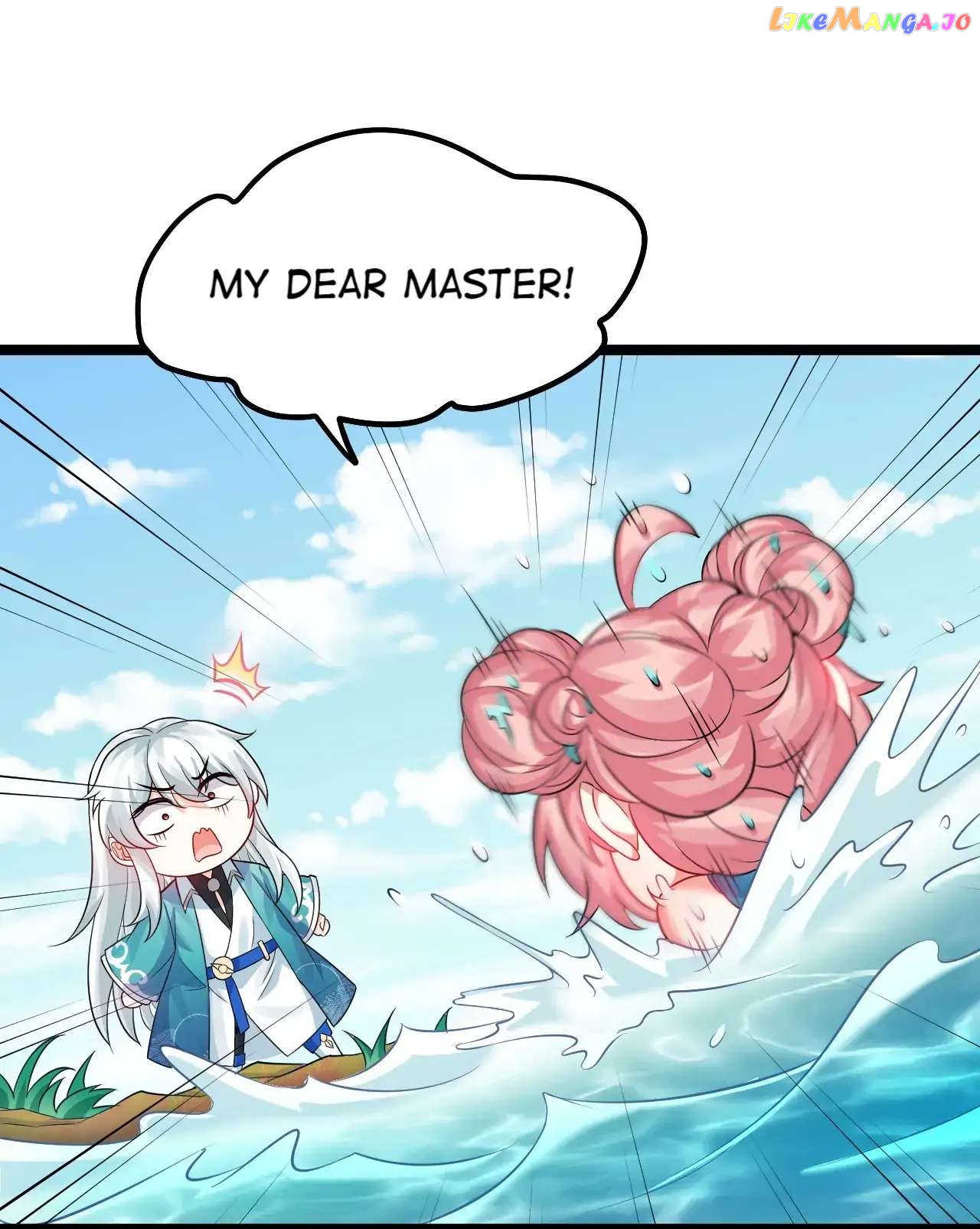 Good Disciple, Have Pity On Your Master! Chapter 128.5 - page 9