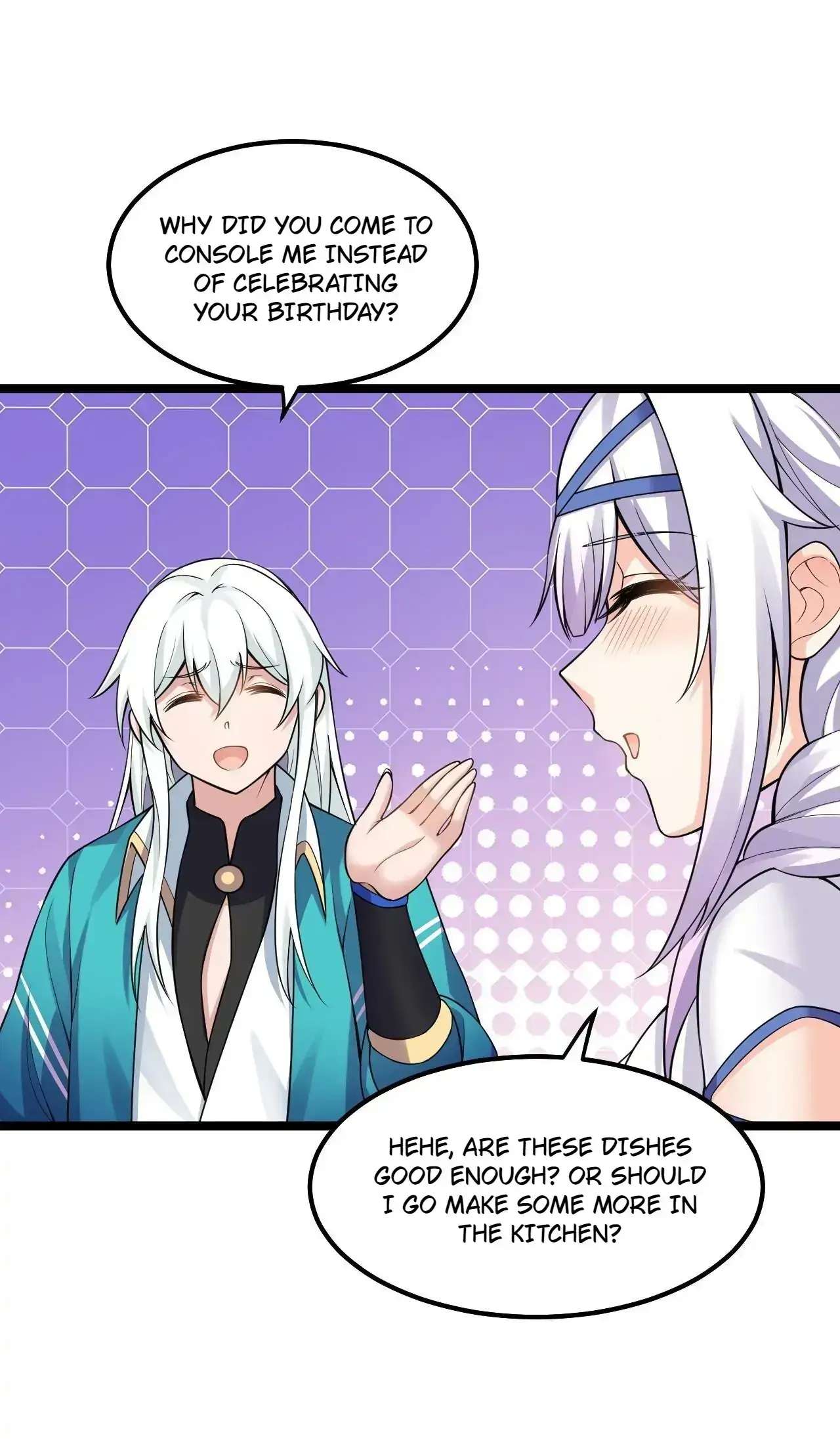 Good Disciple, Have Pity On Your Master! Chapter 129 - page 13