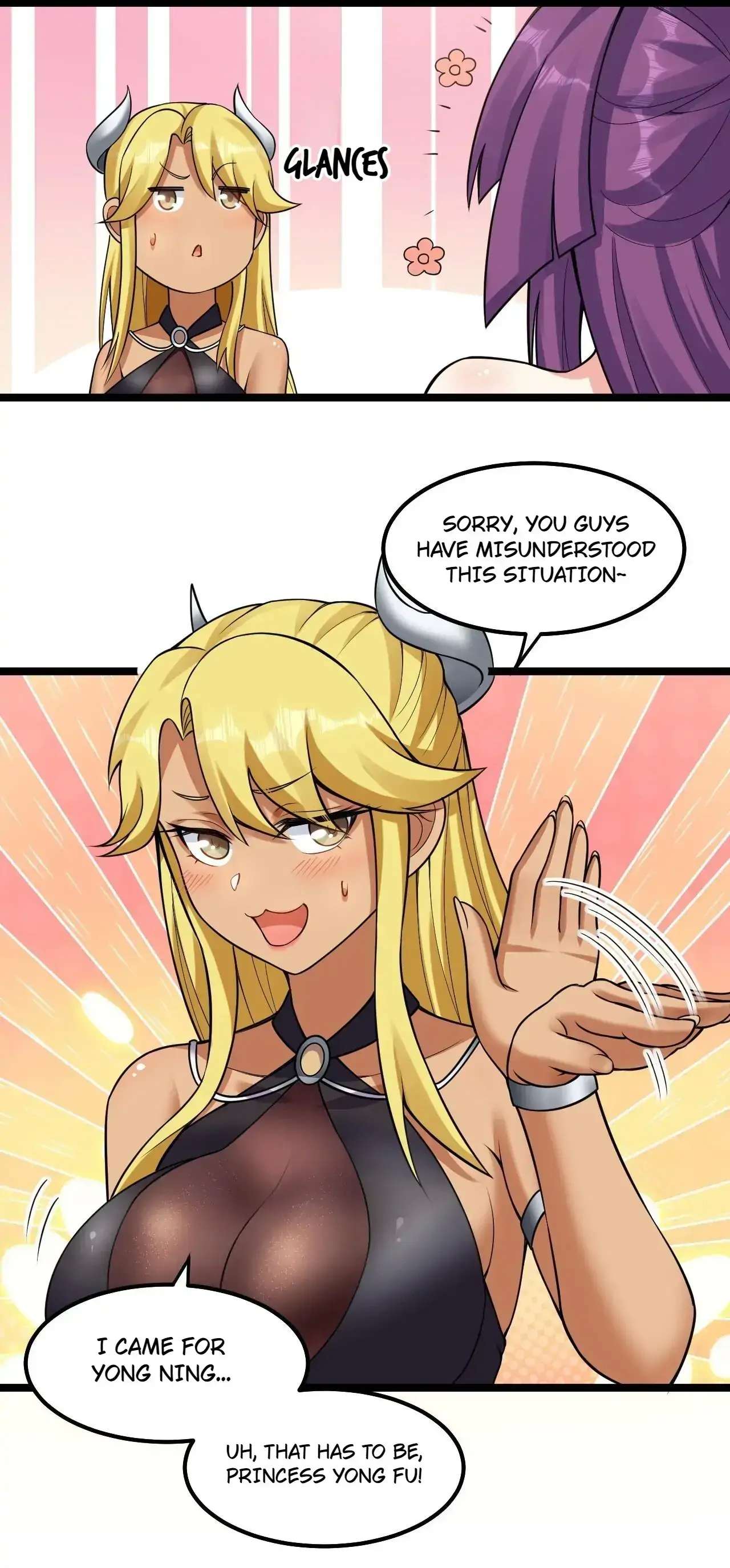 Good Disciple, Have Pity On Your Master! Chapter 129 - page 19
