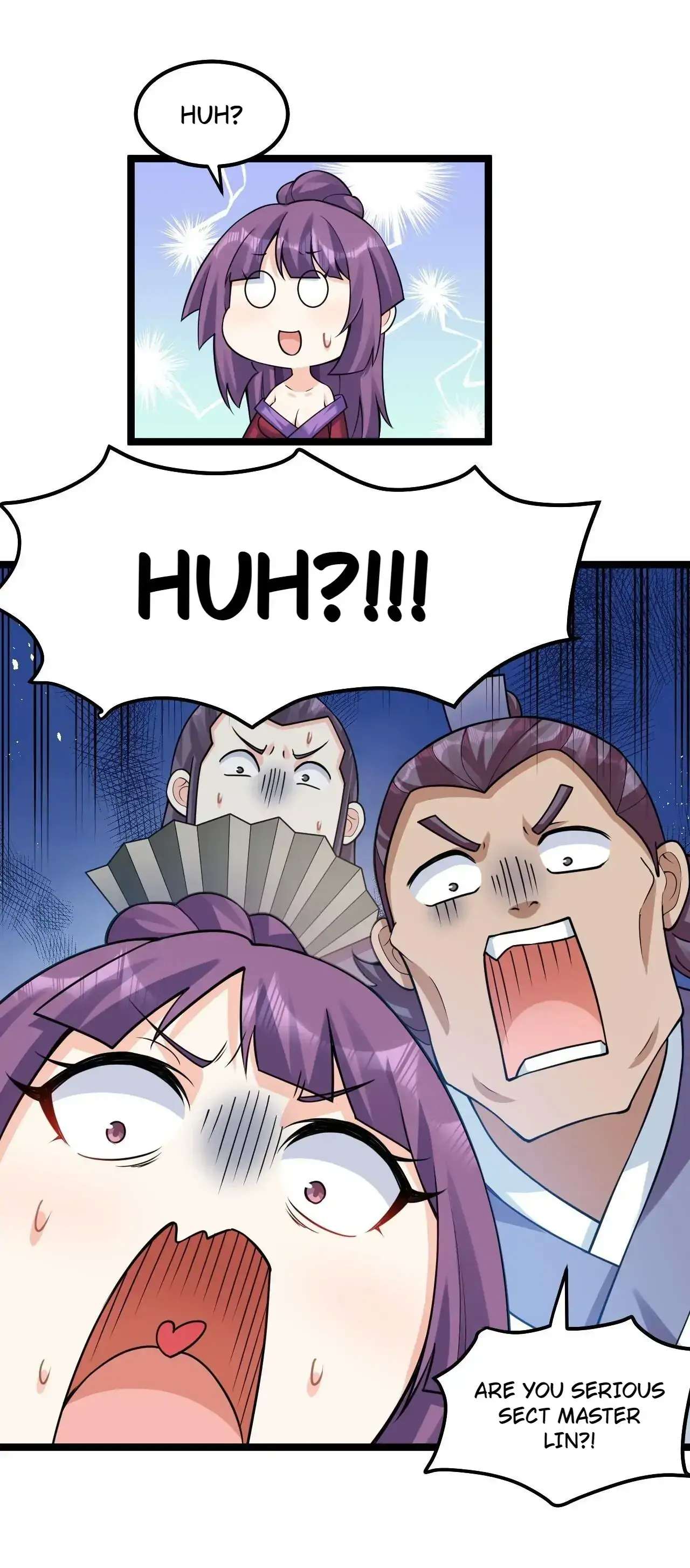 Good Disciple, Have Pity On Your Master! Chapter 129 - page 20