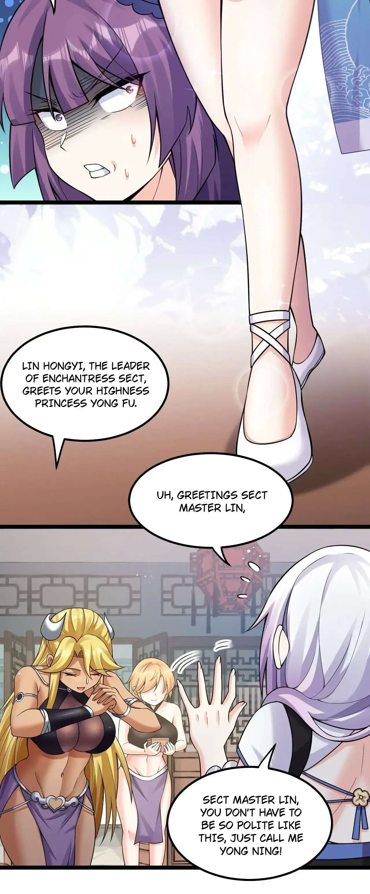 Good Disciple, Have Pity On Your Master! Chapter 129 - page 24