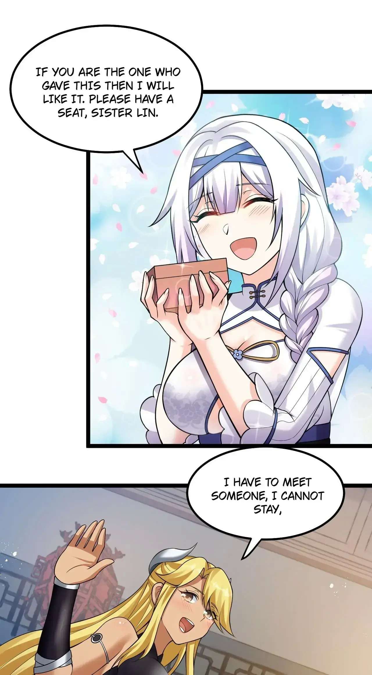Good Disciple, Have Pity On Your Master! Chapter 129 - page 27