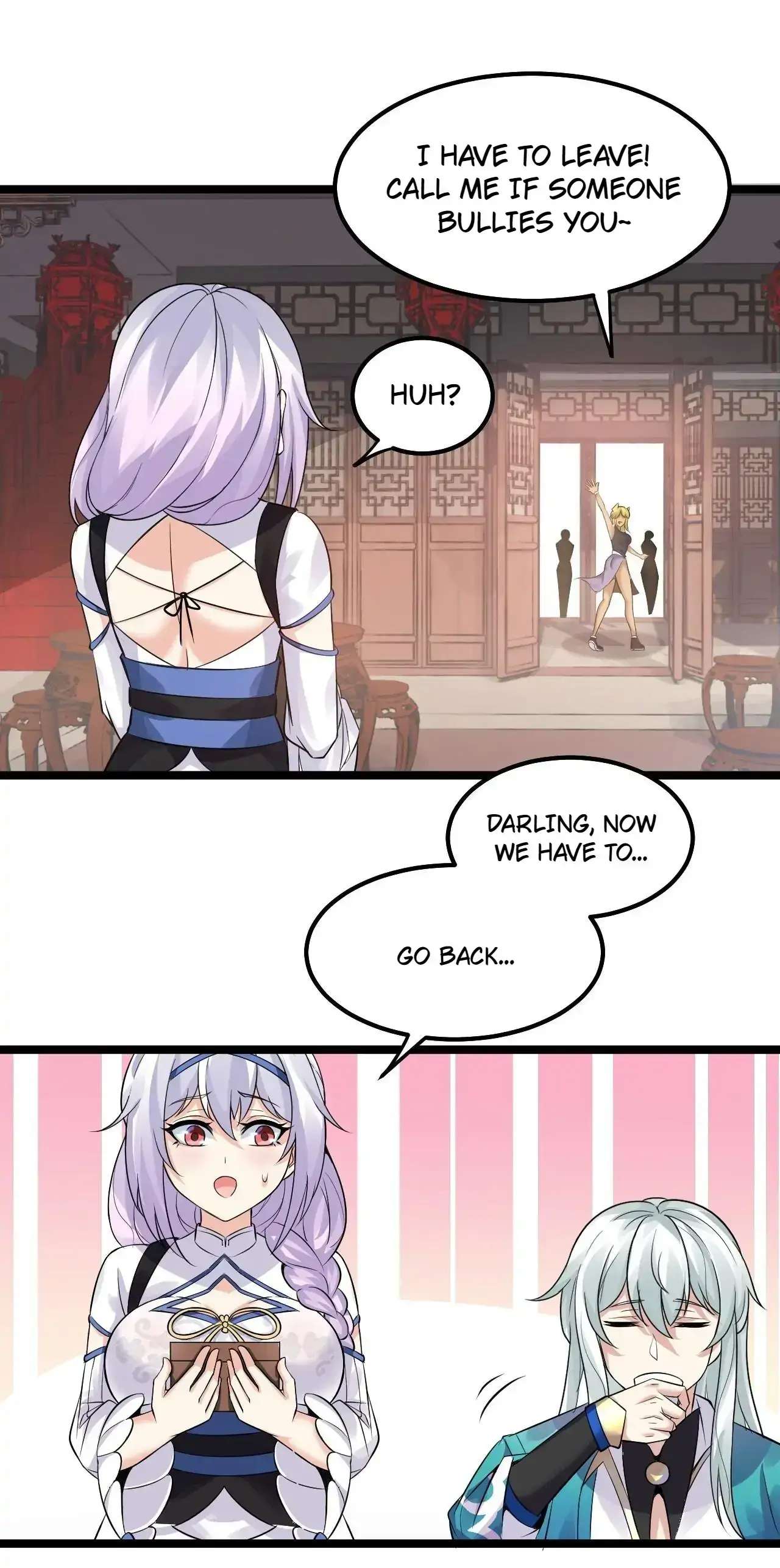 Good Disciple, Have Pity On Your Master! Chapter 129 - page 29
