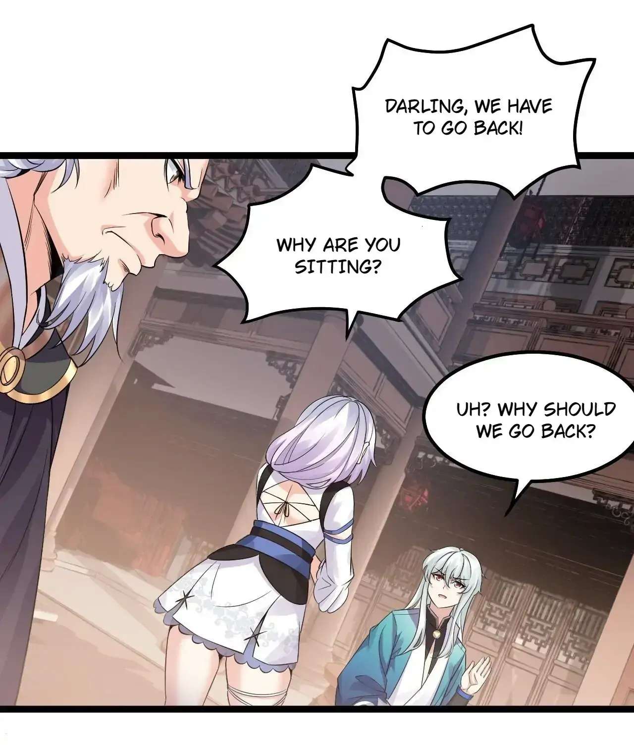 Good Disciple, Have Pity On Your Master! Chapter 129 - page 30