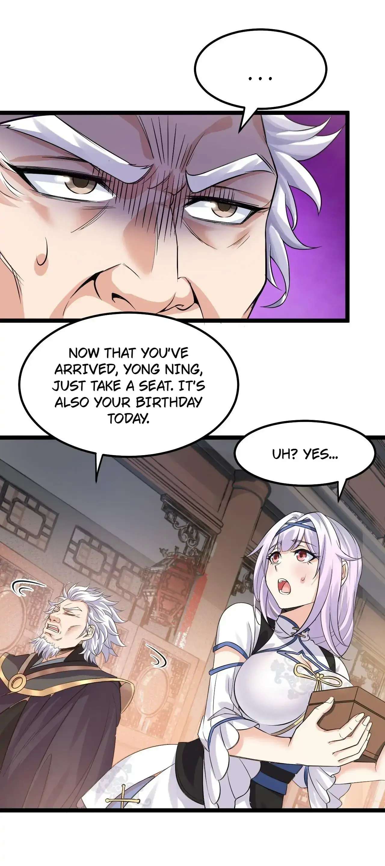 Good Disciple, Have Pity On Your Master! Chapter 129 - page 31