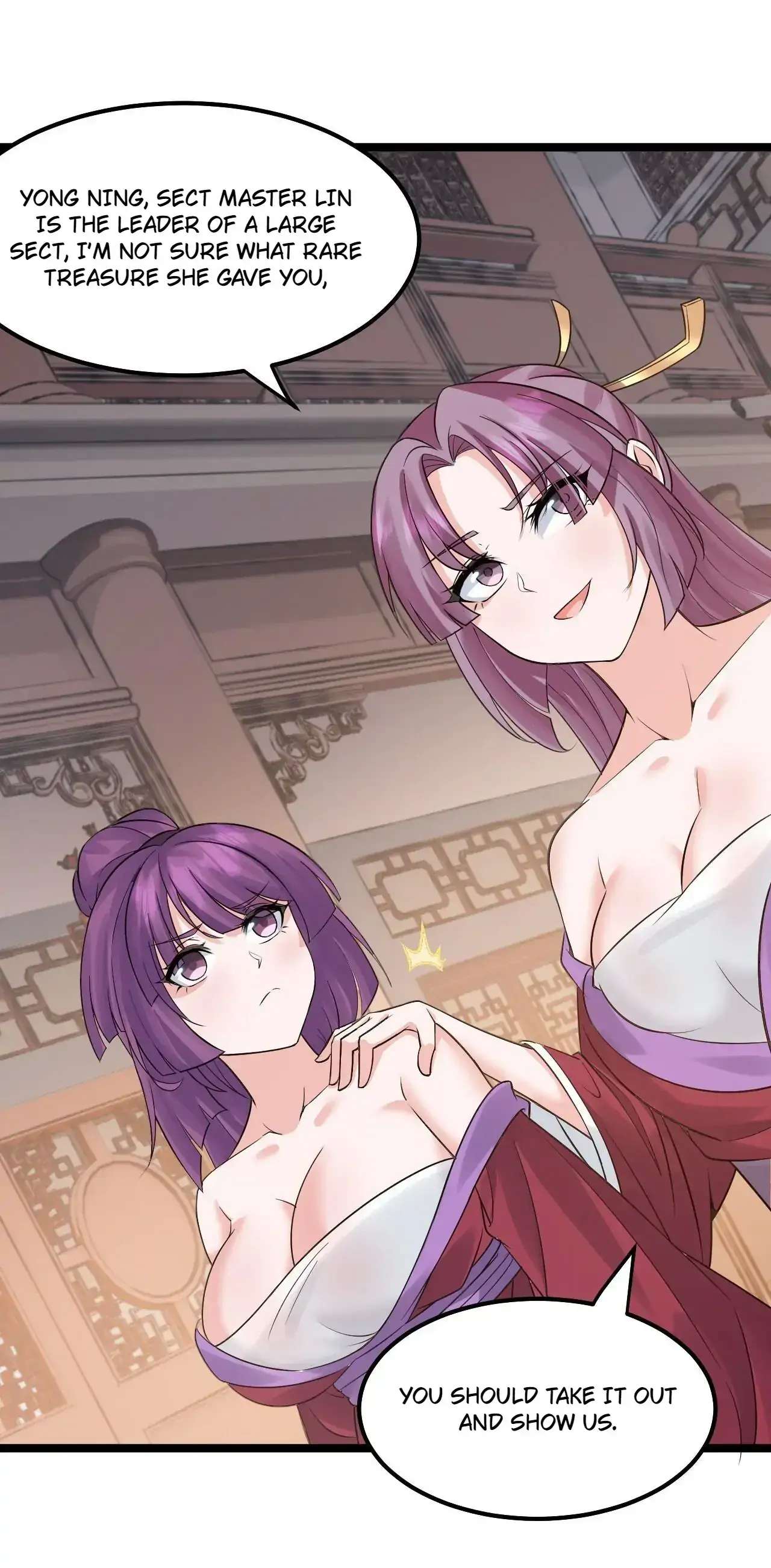 Good Disciple, Have Pity On Your Master! Chapter 129 - page 33