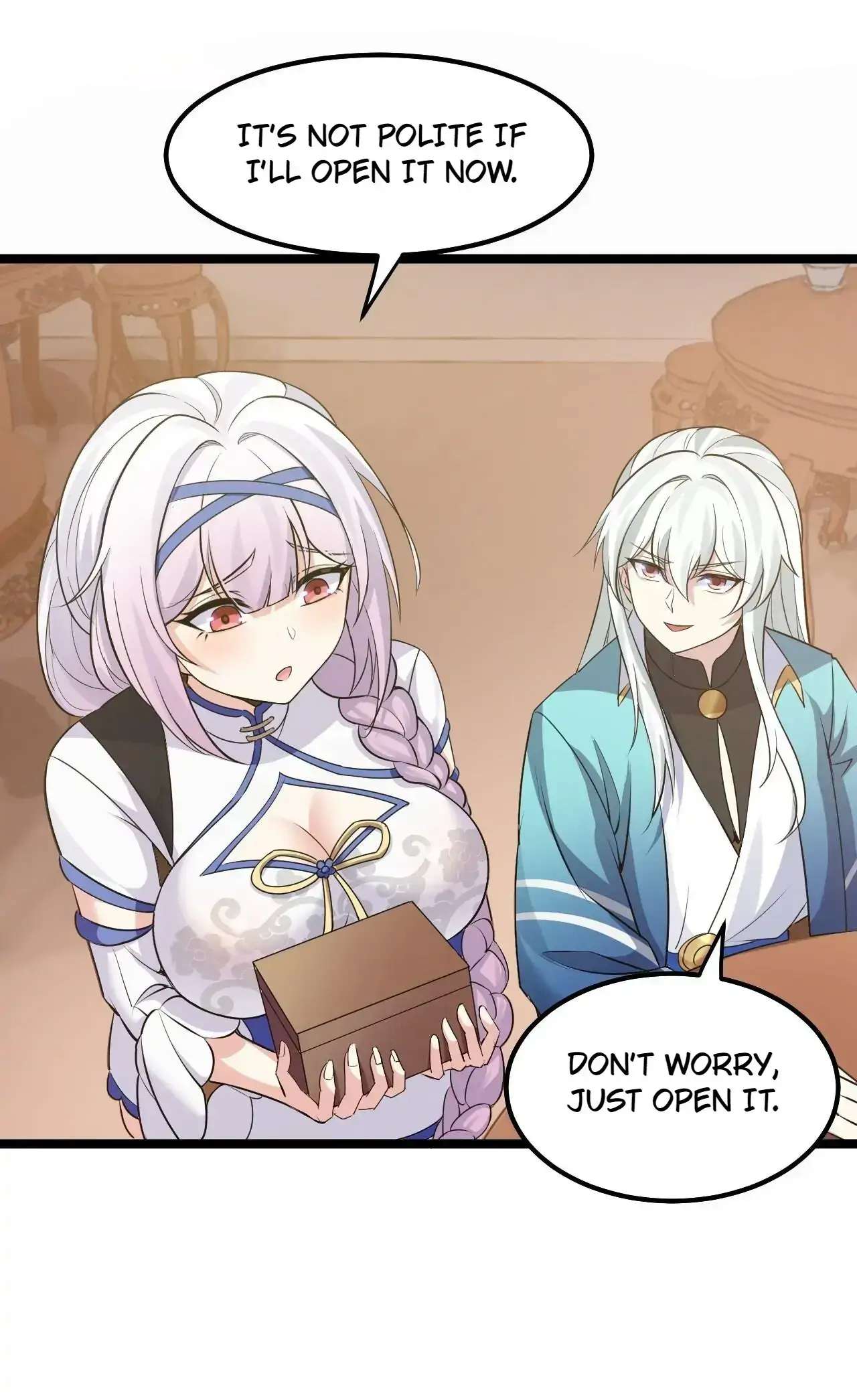 Good Disciple, Have Pity On Your Master! Chapter 129 - page 34