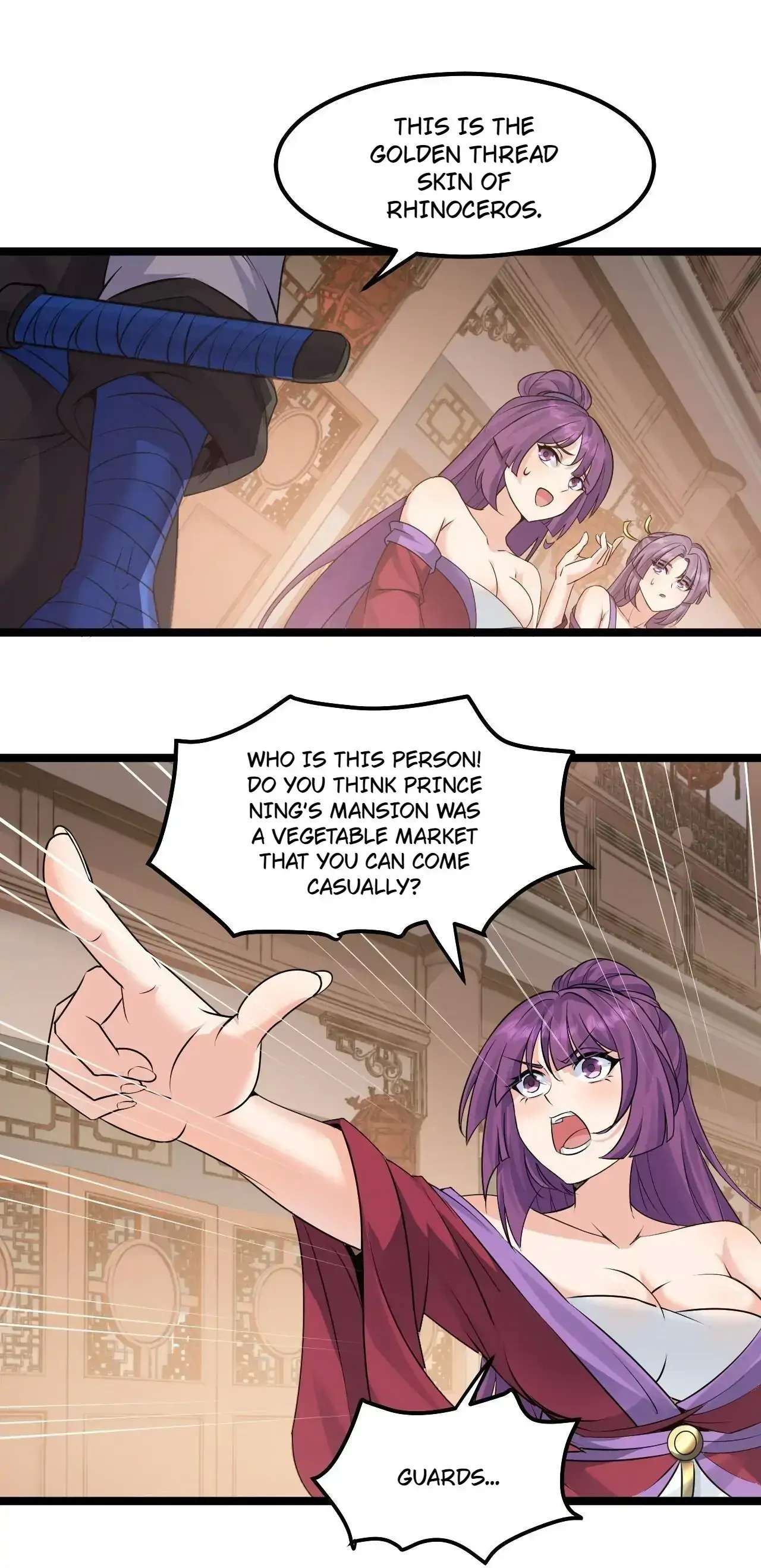 Good Disciple, Have Pity On Your Master! Chapter 129 - page 36