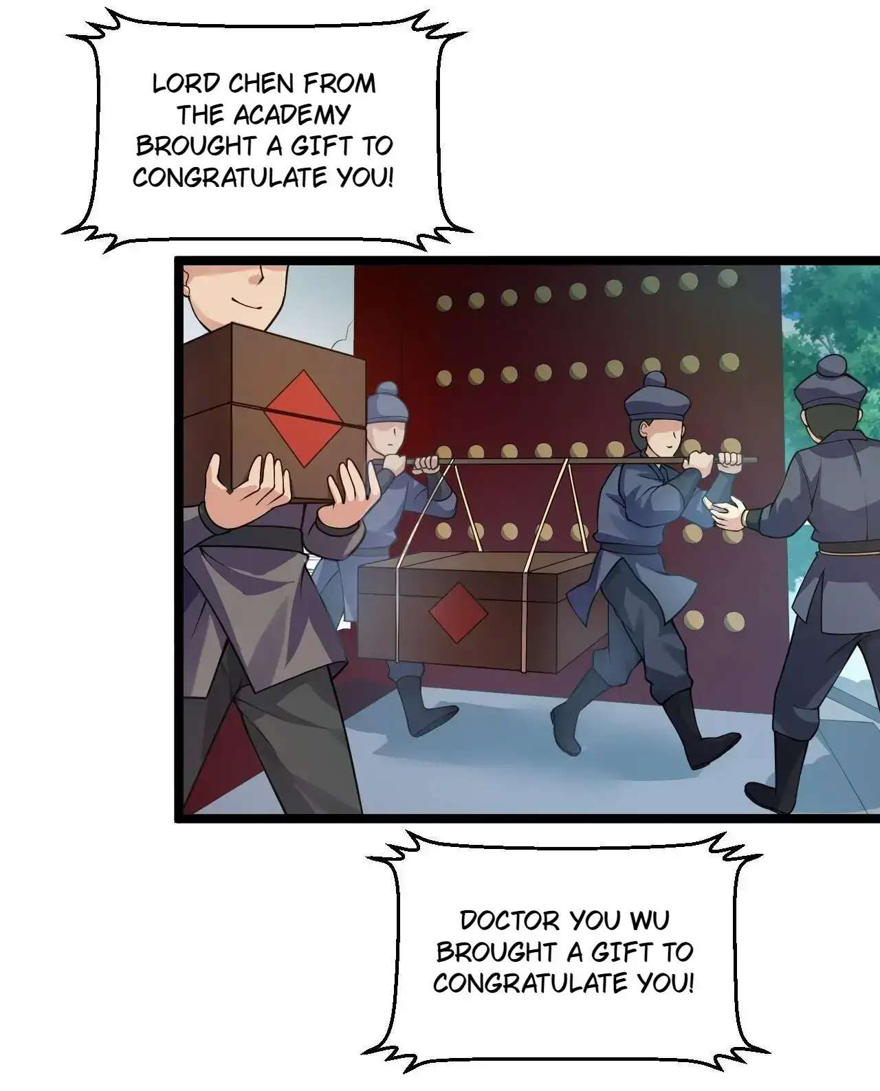Good Disciple, Have Pity On Your Master! Chapter 129 - page 5