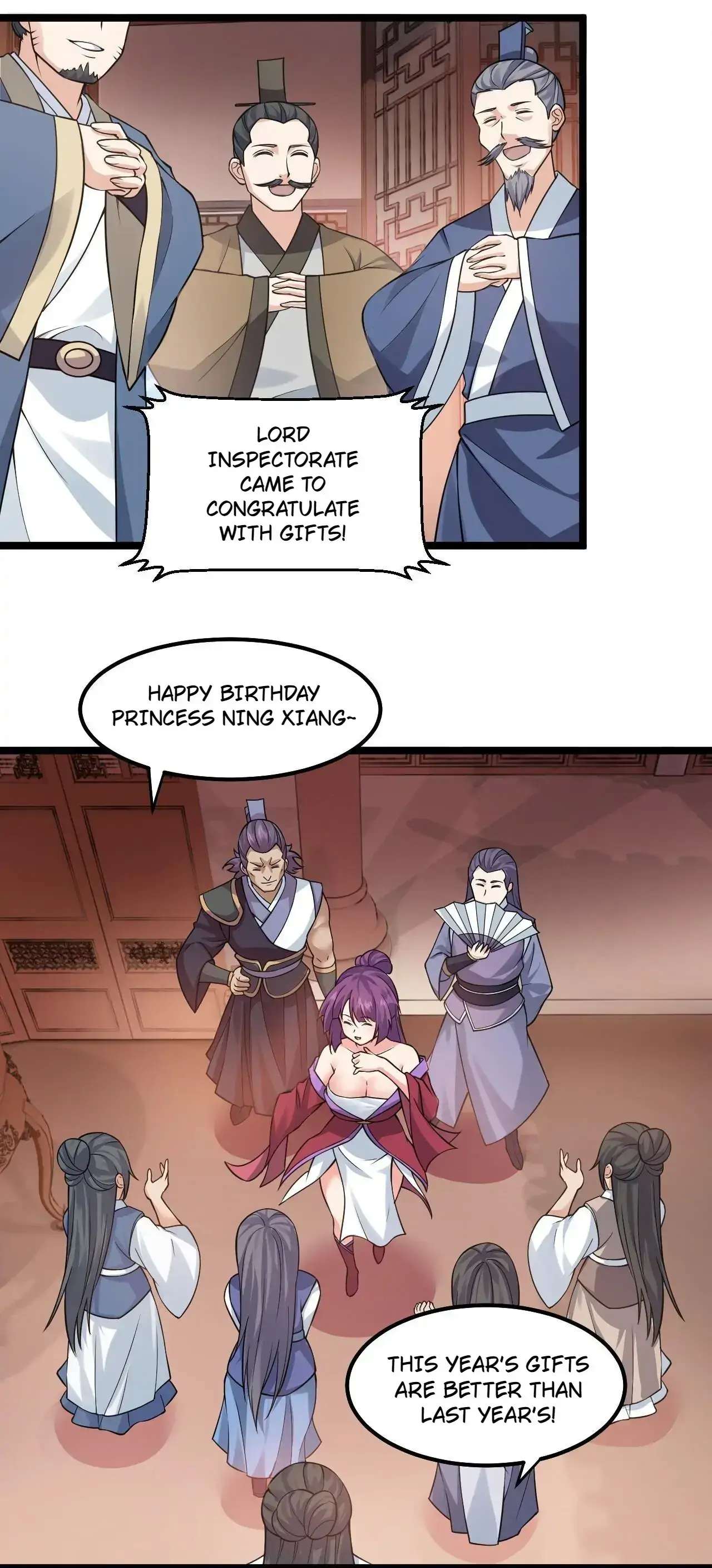 Good Disciple, Have Pity On Your Master! Chapter 129 - page 6
