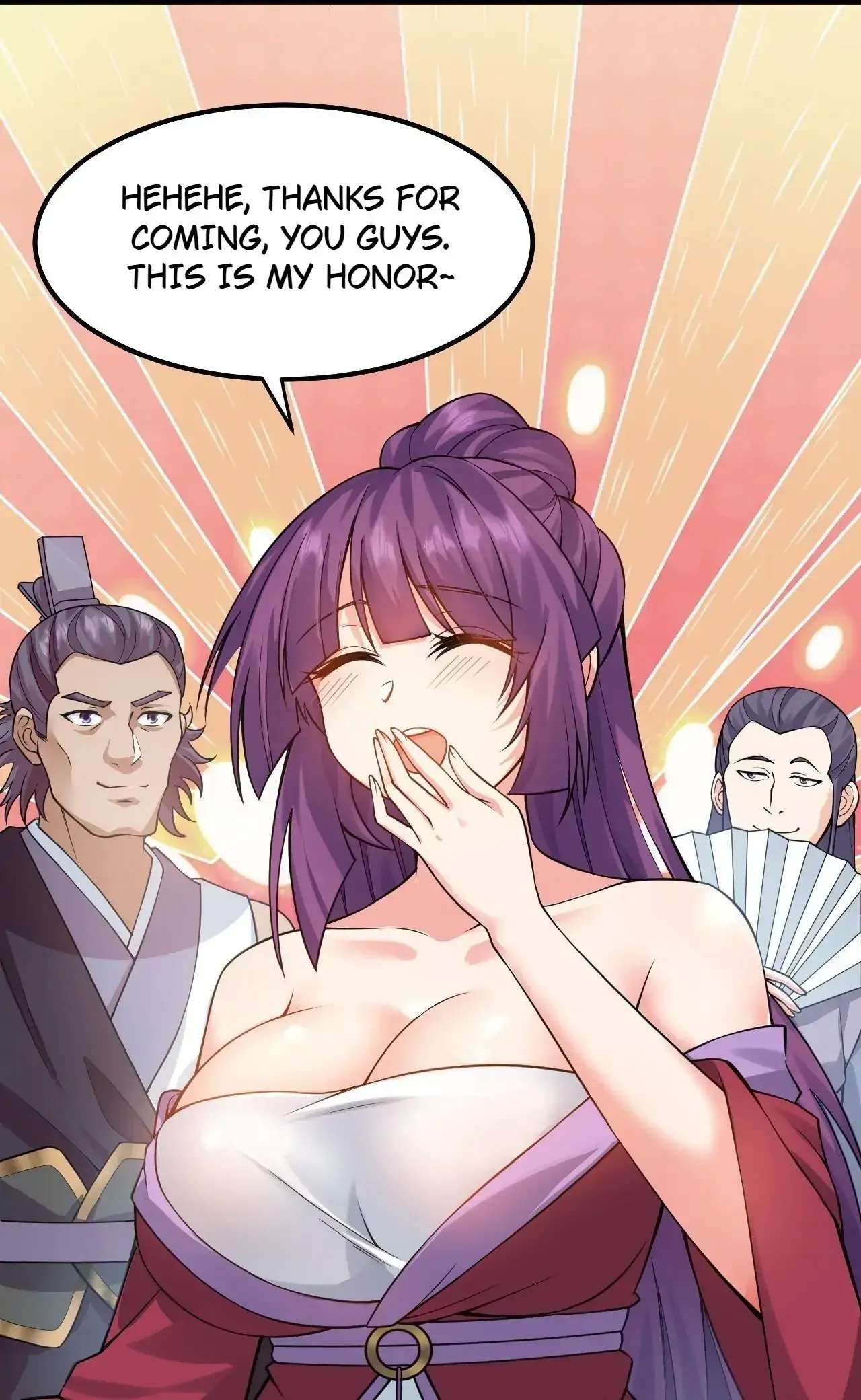 Good Disciple, Have Pity On Your Master! Chapter 129 - page 7