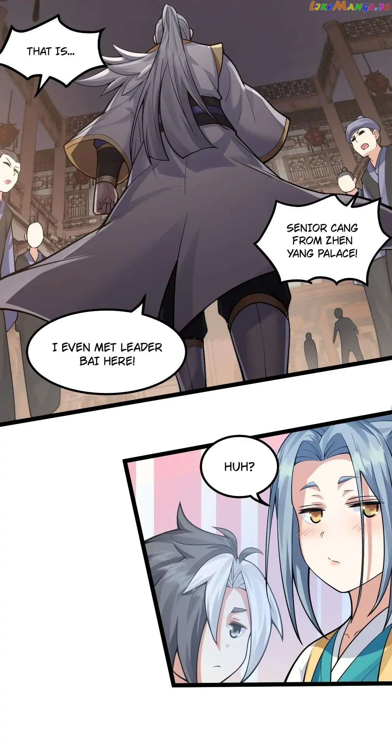 Good Disciple, Have Pity On Your Master! Chapter 130 - page 30