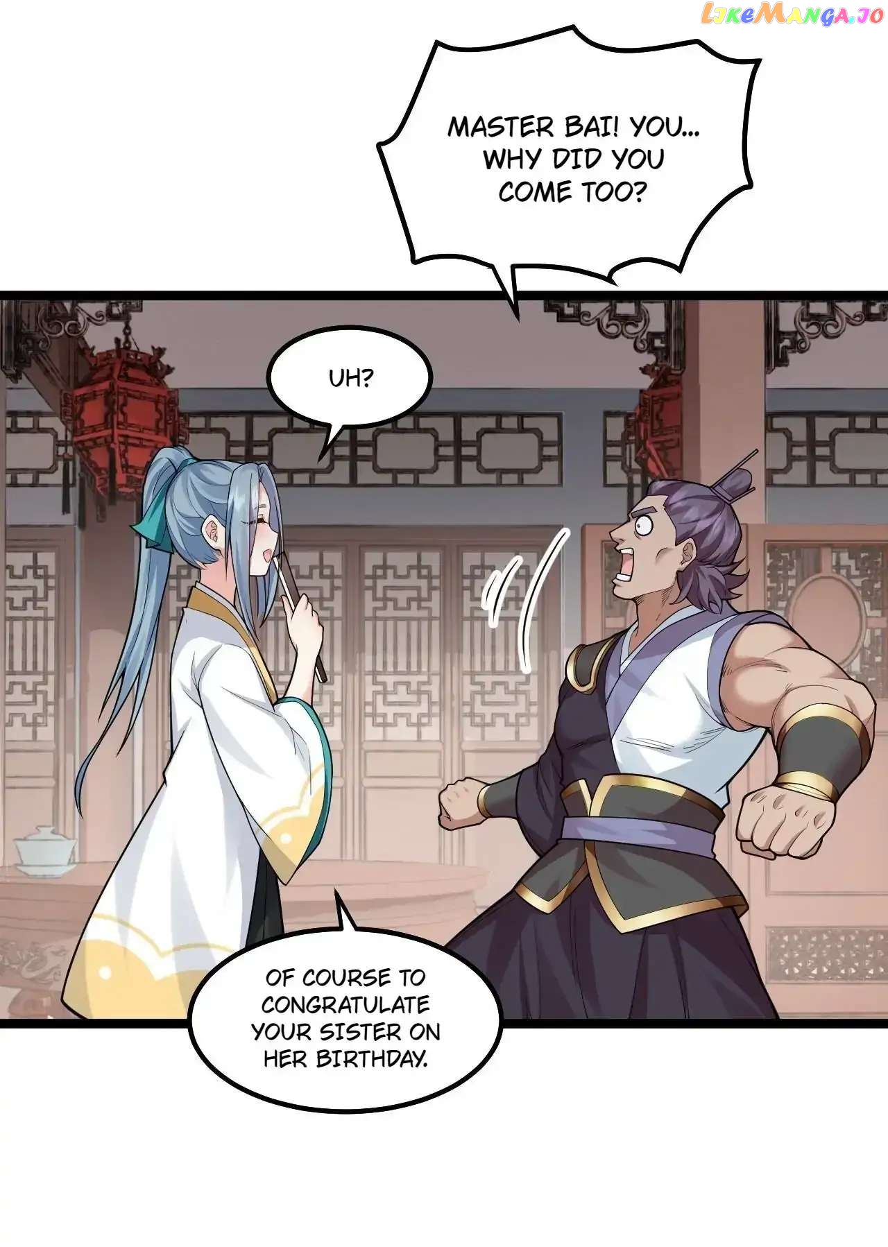 Good Disciple, Have Pity On Your Master! Chapter 130 - page 8