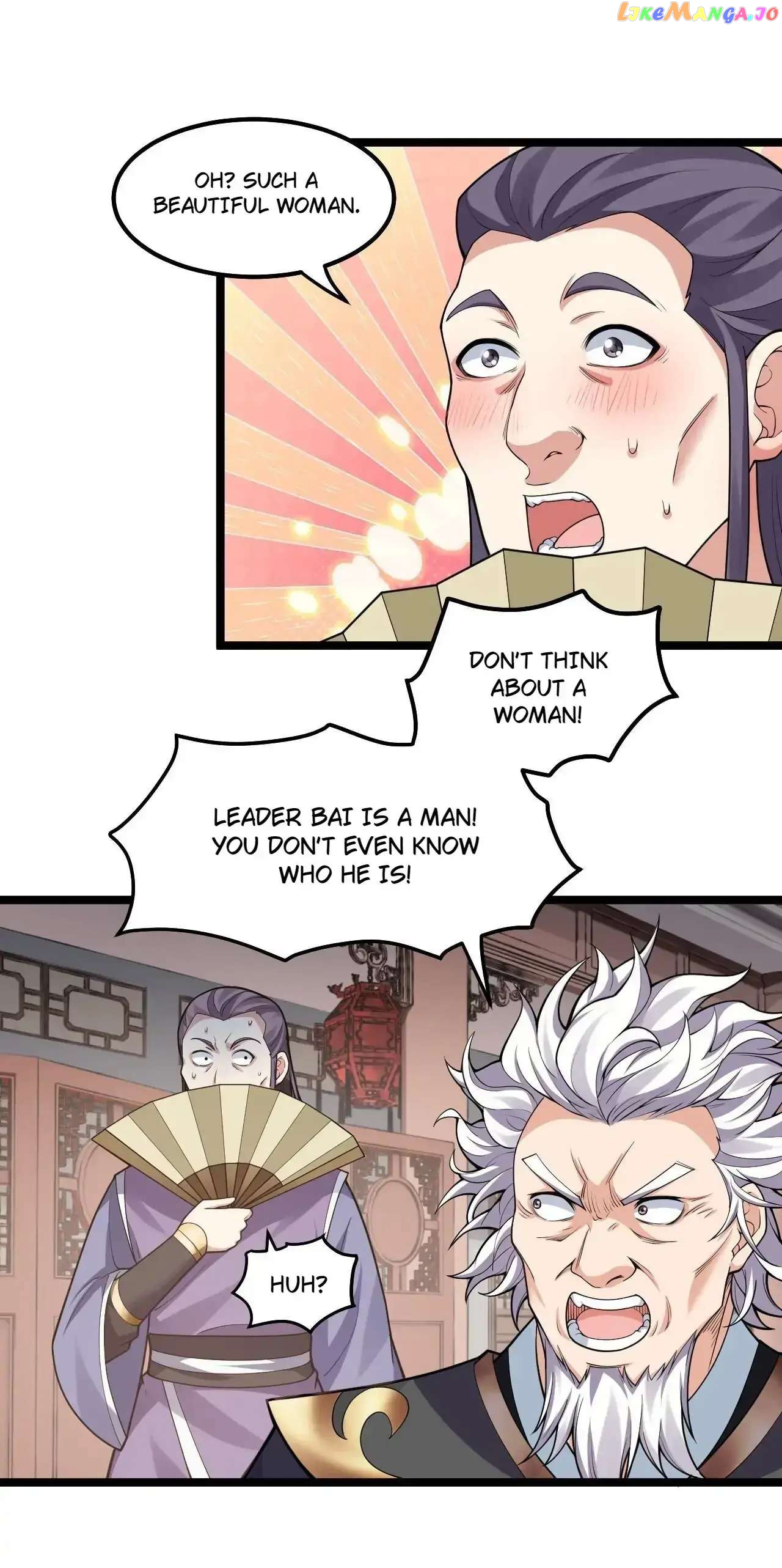 Good Disciple, Have Pity On Your Master! Chapter 130 - page 9