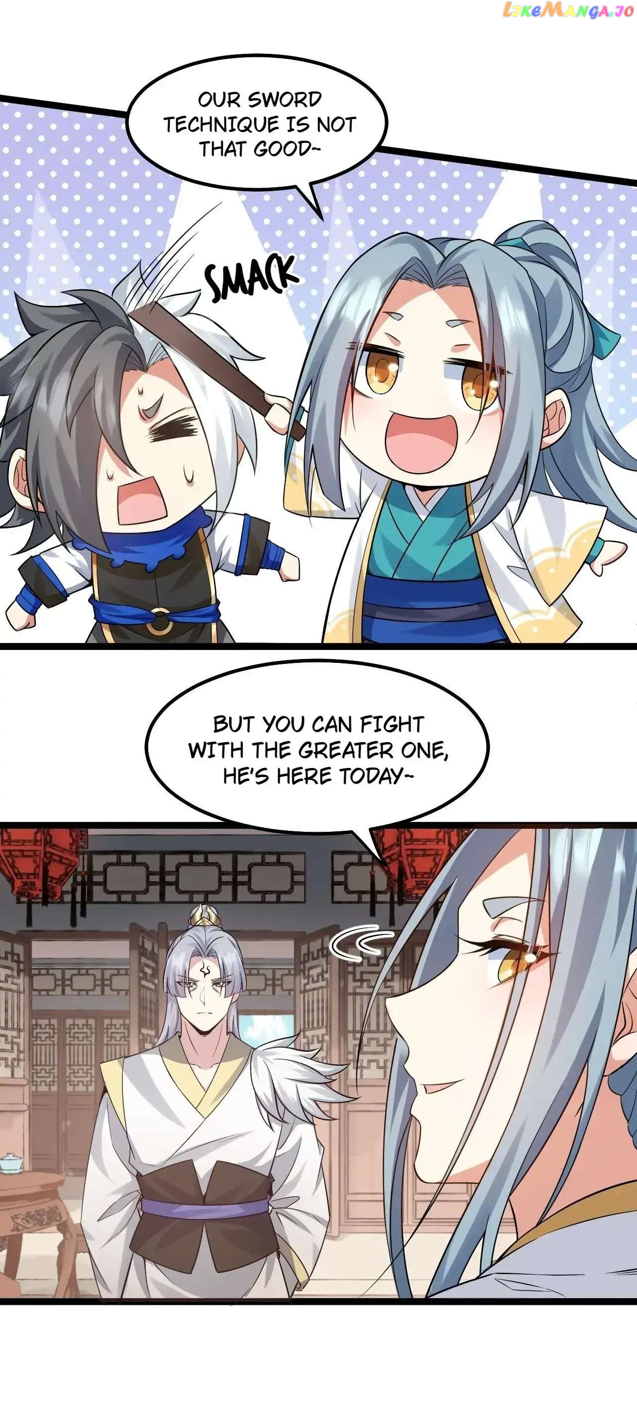 Good Disciple, Have Pity On Your Master! Chapter 131 - page 30