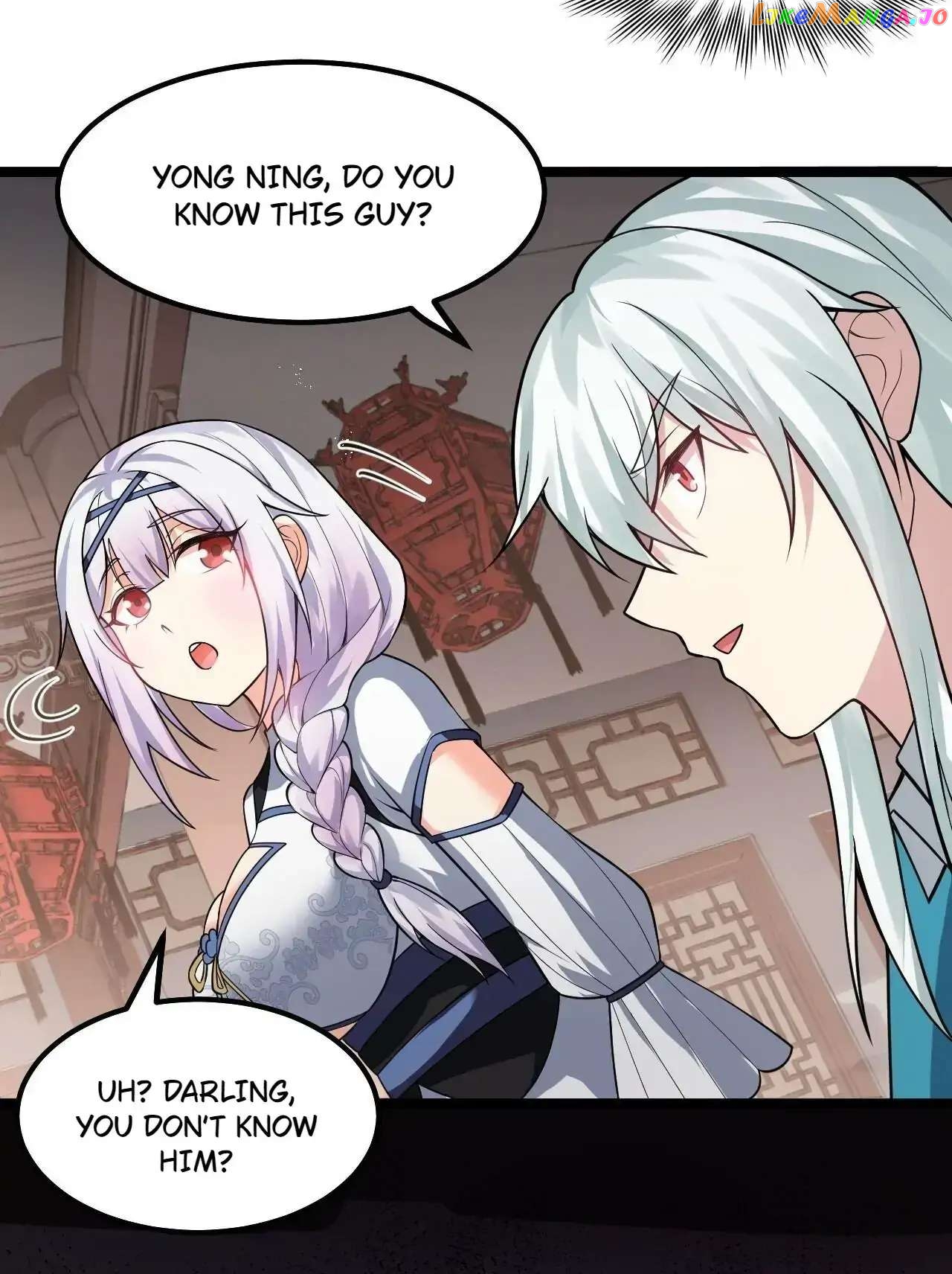 Good Disciple, Have Pity On Your Master! Chapter 131 - page 6