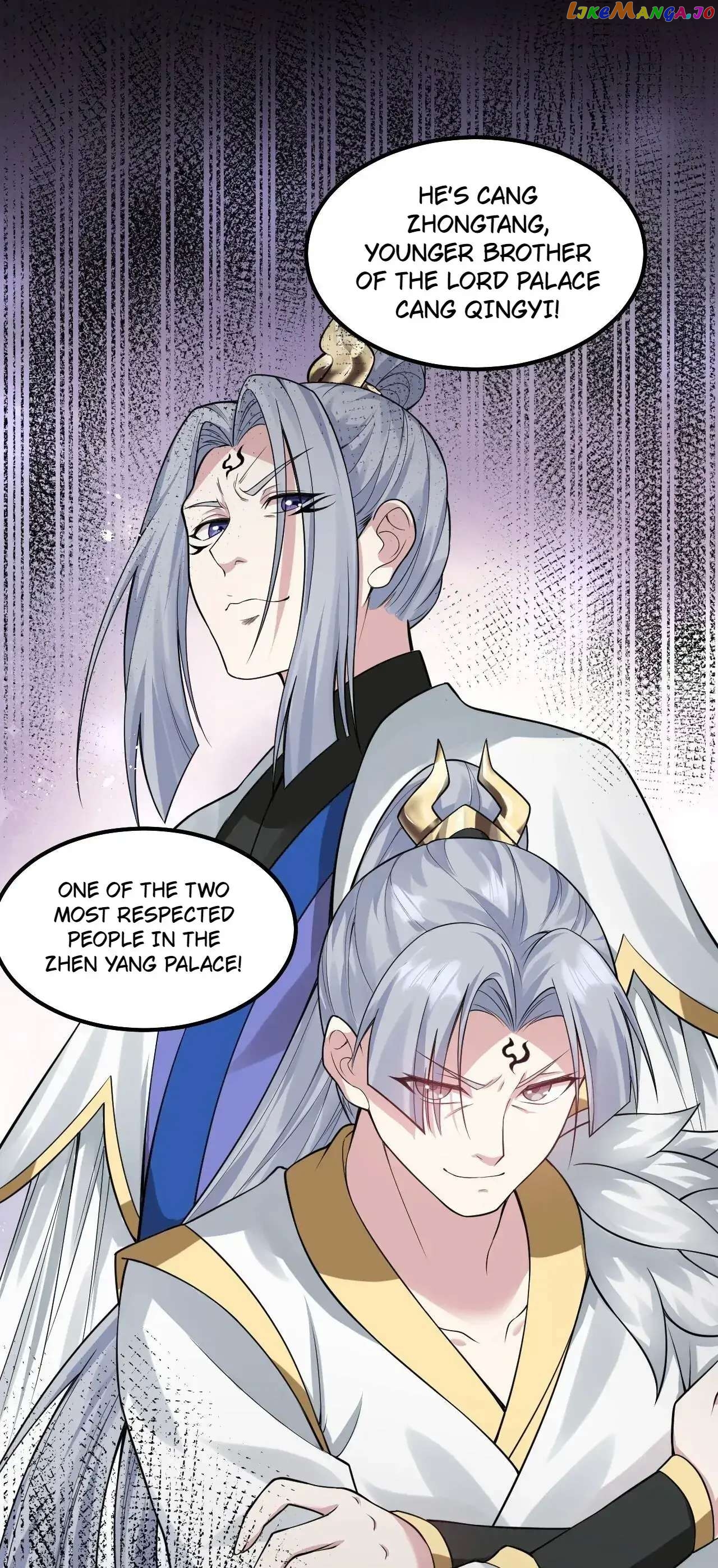 Good Disciple, Have Pity On Your Master! Chapter 131 - page 7