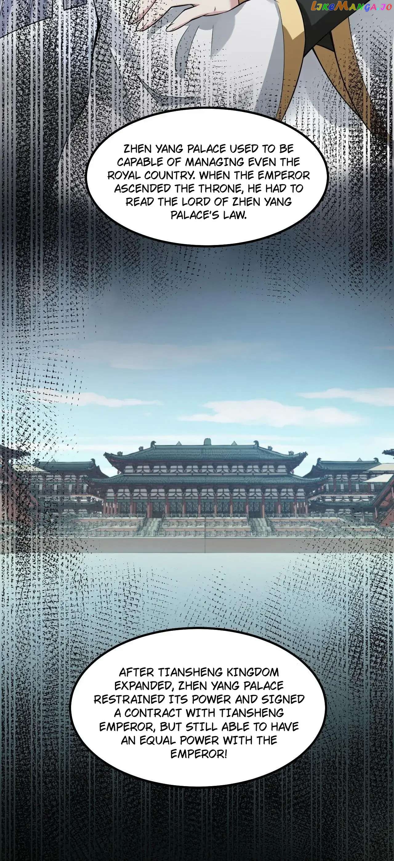 Good Disciple, Have Pity On Your Master! Chapter 131 - page 8