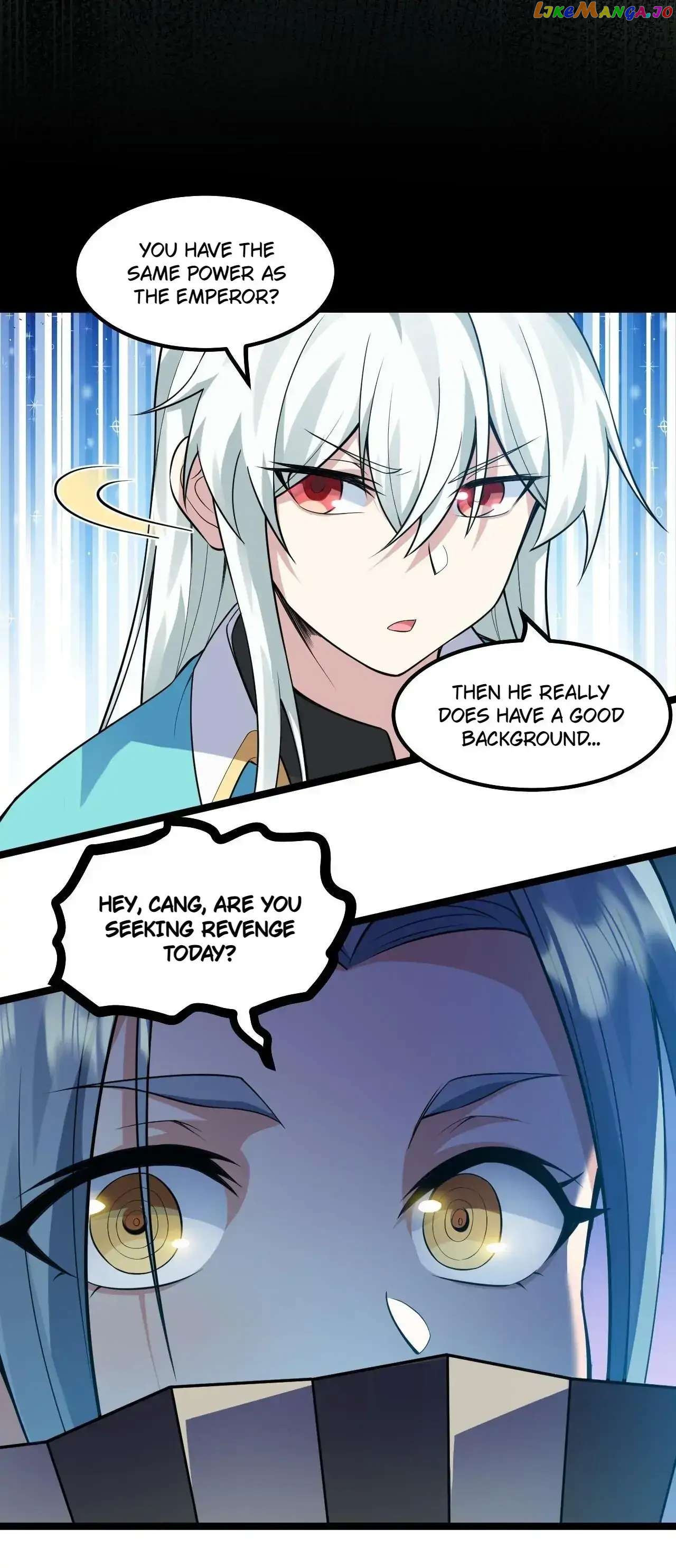 Good Disciple, Have Pity On Your Master! Chapter 131 - page 9