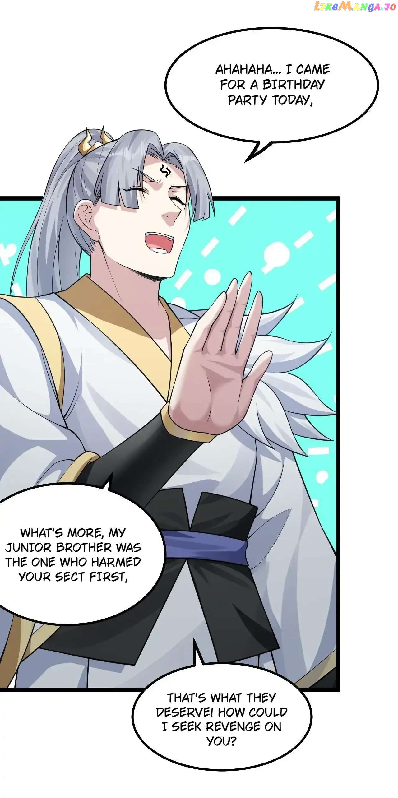 Good Disciple, Have Pity On Your Master! Chapter 131 - page 10