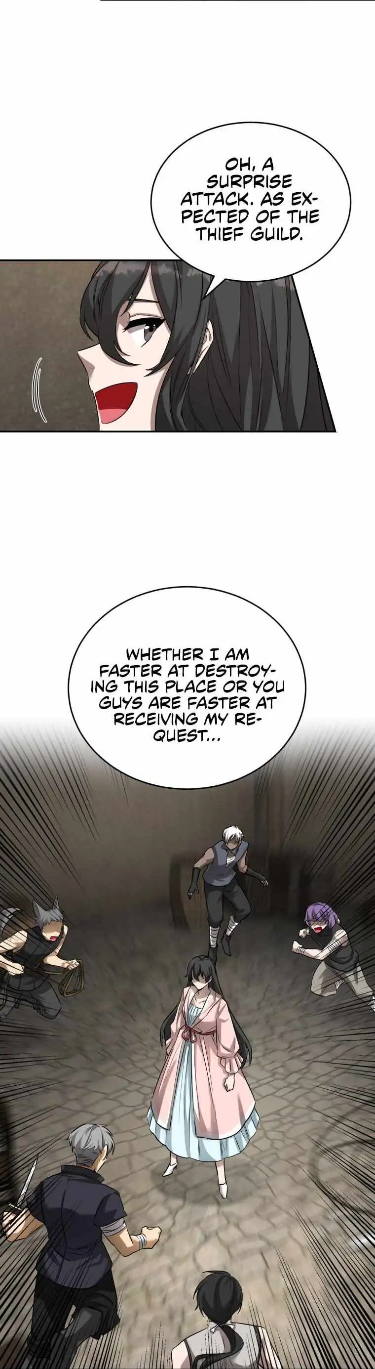 How to Live at the Max Level Chapter 18 - page 4