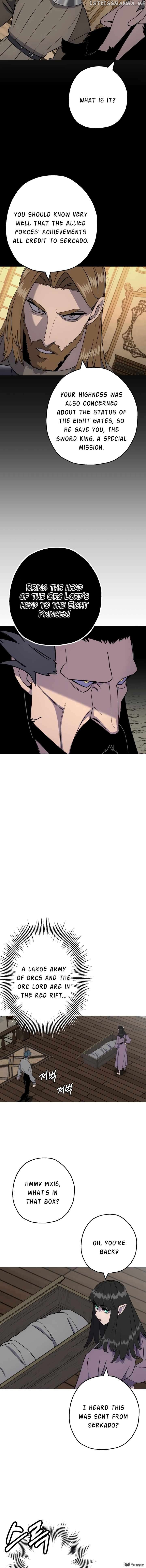 The Story of a Low-Rank Soldier Becoming a Monarch Chapter 115 - page 11