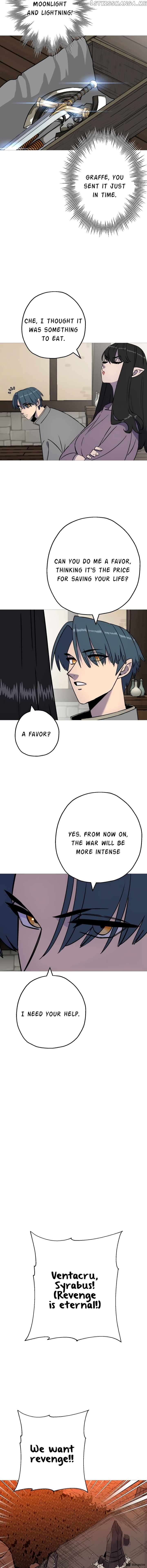 The Story of a Low-Rank Soldier Becoming a Monarch Chapter 115 - page 12