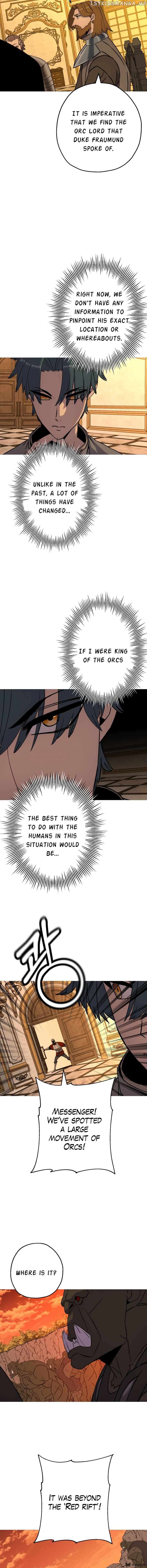 The Story of a Low-Rank Soldier Becoming a Monarch Chapter 115 - page 9