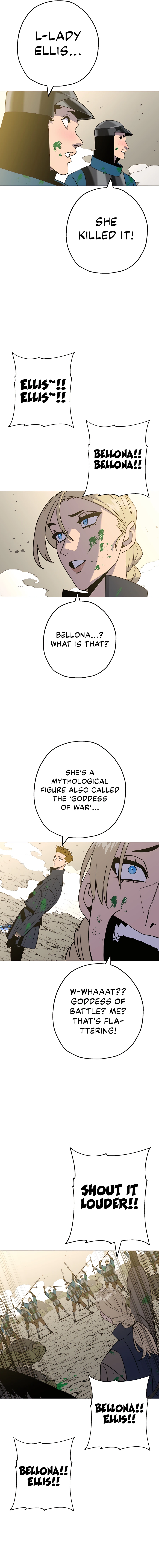 The Story of a Low-Rank Soldier Becoming a Monarch Chapter 107 - page 11