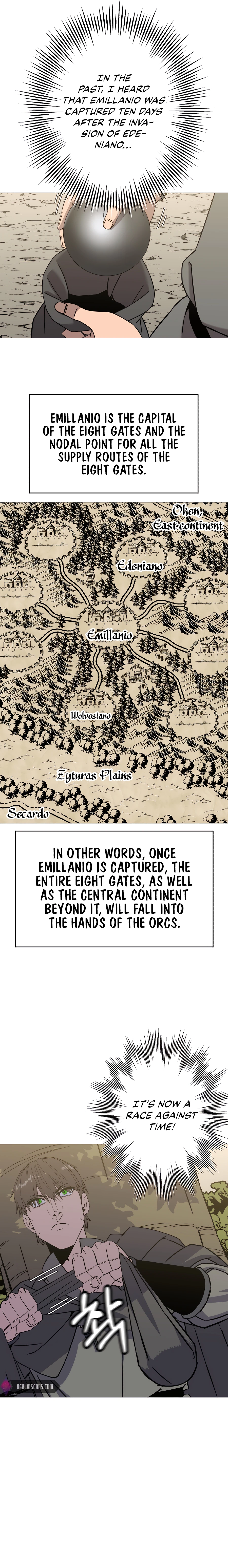 The Story of a Low-Rank Soldier Becoming a Monarch Chapter 103 - page 12