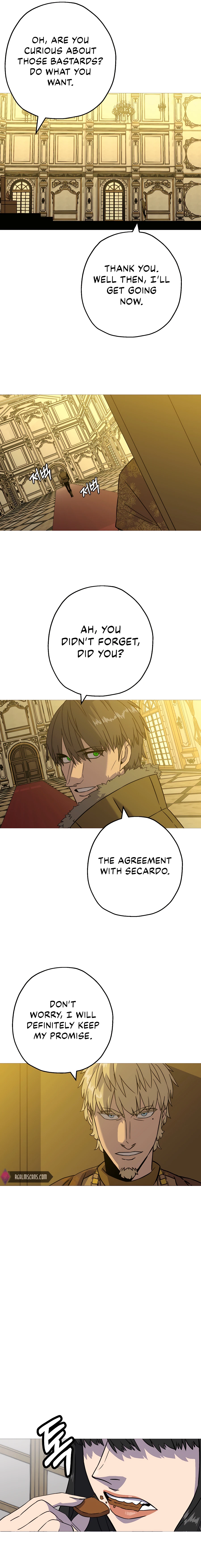 The Story of a Low-Rank Soldier Becoming a Monarch Chapter 103 - page 3