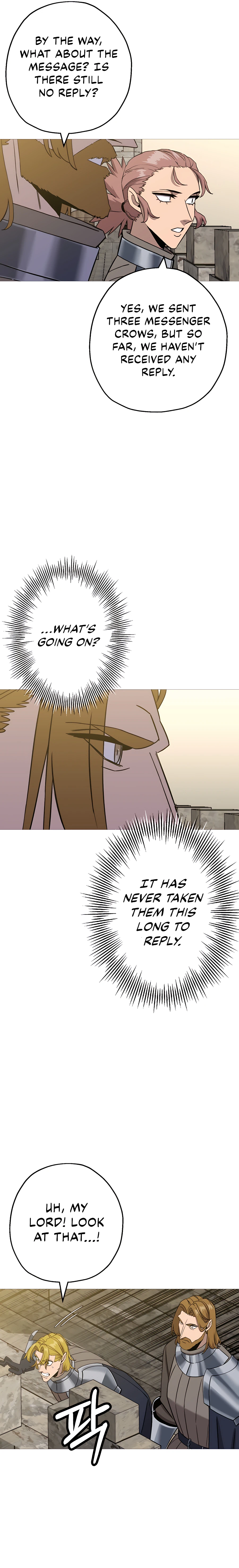 The Story of a Low-Rank Soldier Becoming a Monarch Chapter 103 - page 8