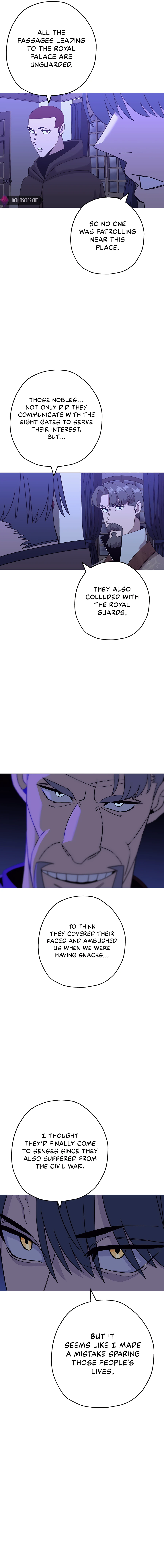 The Story of a Low-Rank Soldier Becoming a Monarch Chapter 100 - page 2