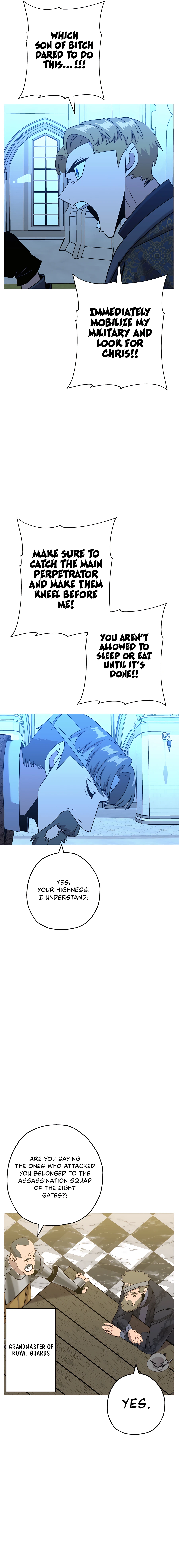 The Story of a Low-Rank Soldier Becoming a Monarch Chapter 100 - page 9
