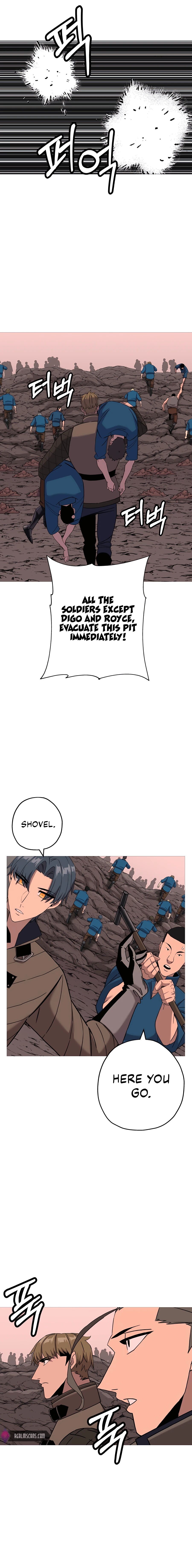 The Story of a Low-Rank Soldier Becoming a Monarch Chapter 98 - page 10