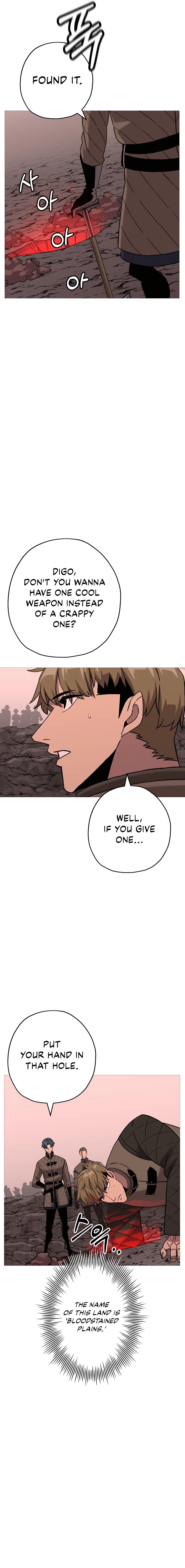 The Story of a Low-Rank Soldier Becoming a Monarch Chapter 98 - page 11