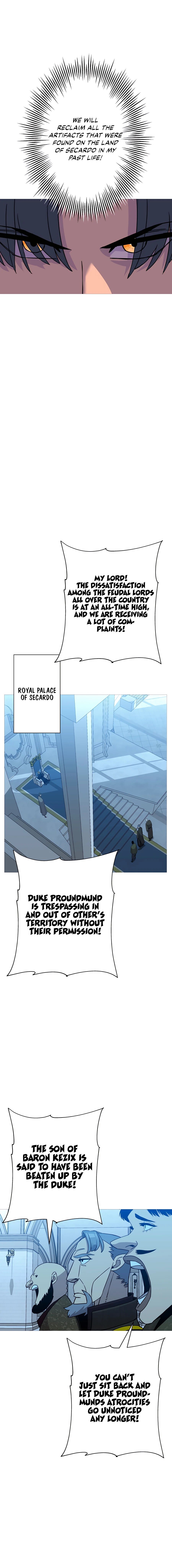 The Story of a Low-Rank Soldier Becoming a Monarch Chapter 98 - page 14